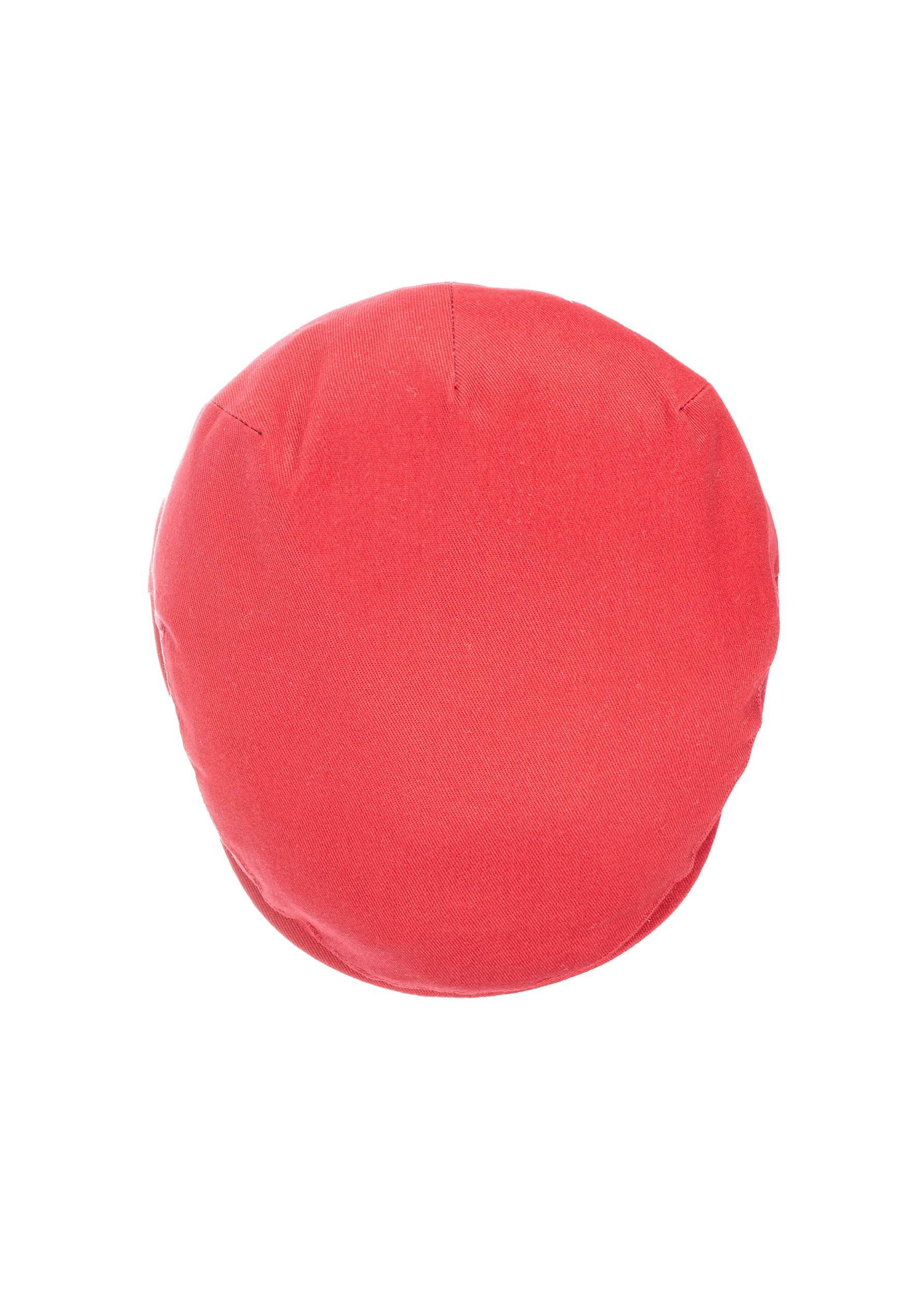 Balmoral Cotton Summer Cap Red