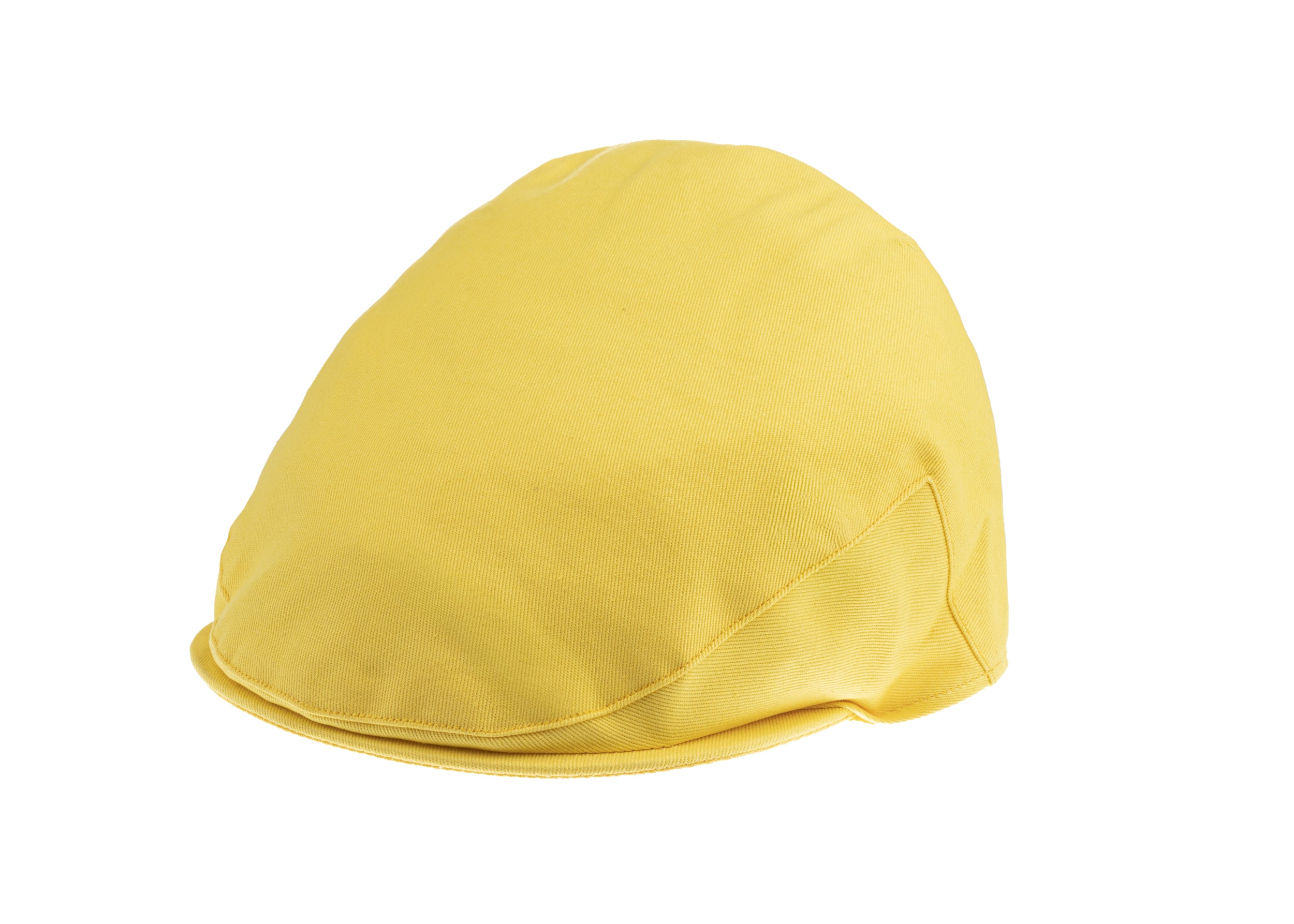 Balmoral Cotton Summer Cap Yellow