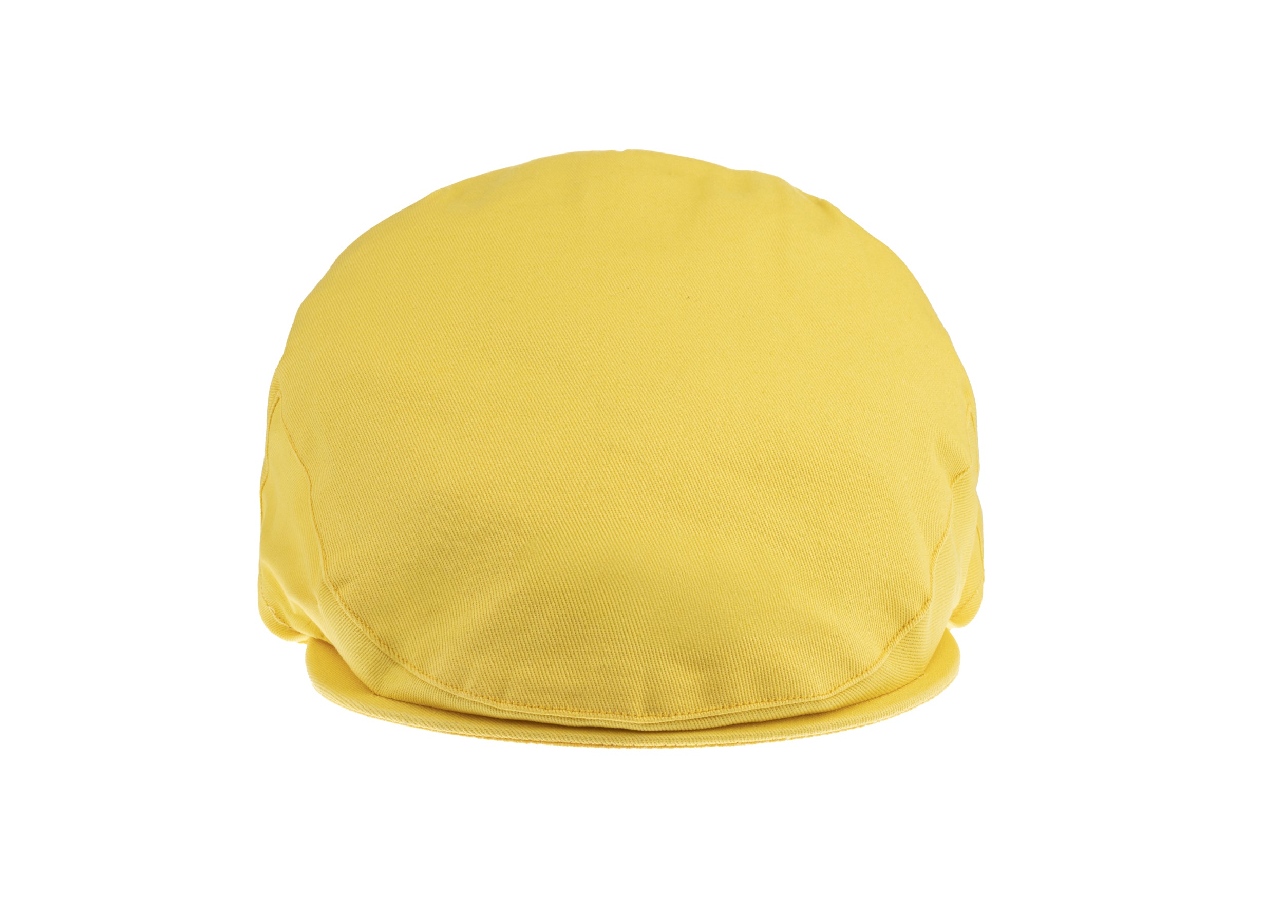 Balmoral Cotton Summer Cap Yellow