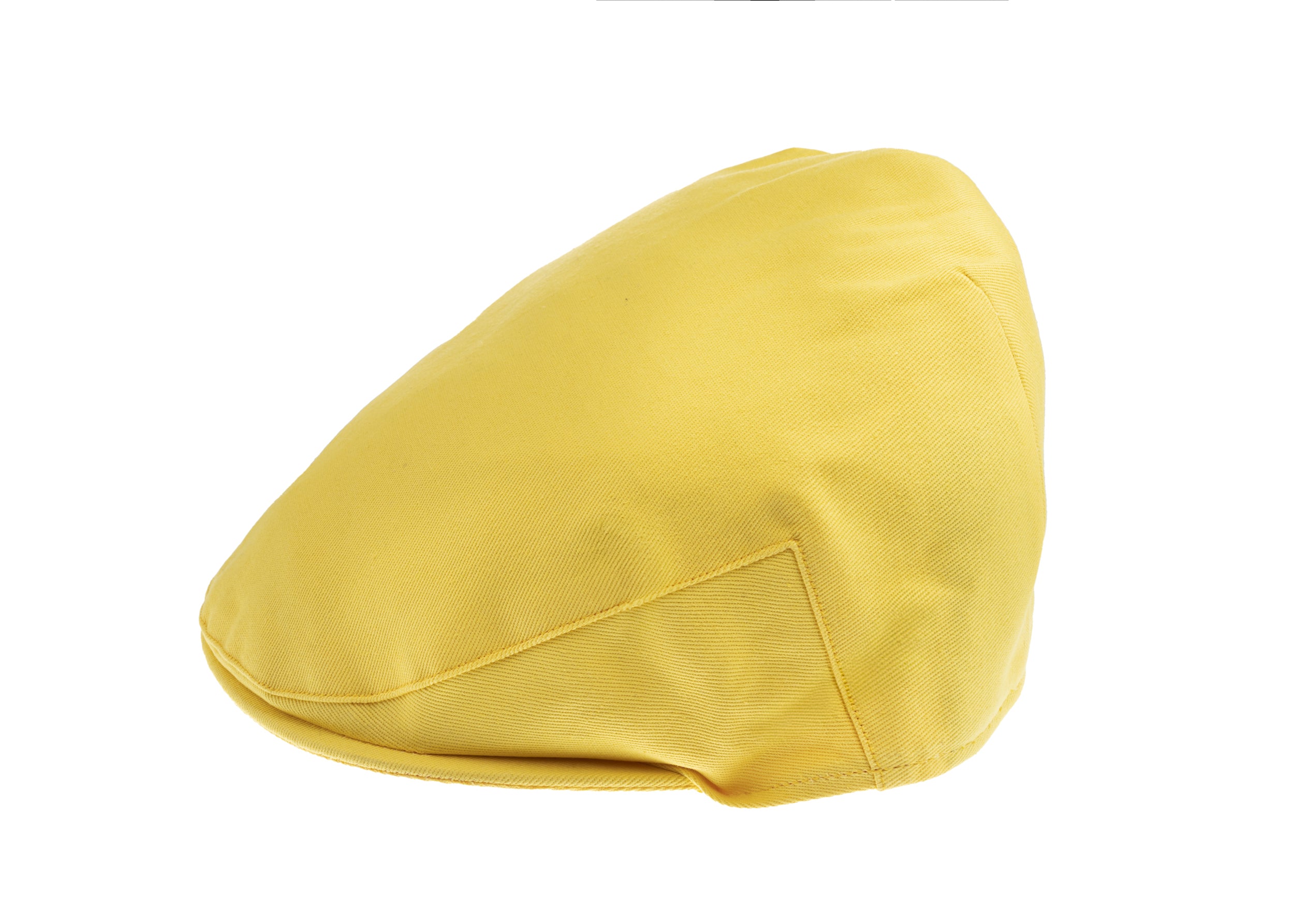 Balmoral Cotton Summer Cap Yellow