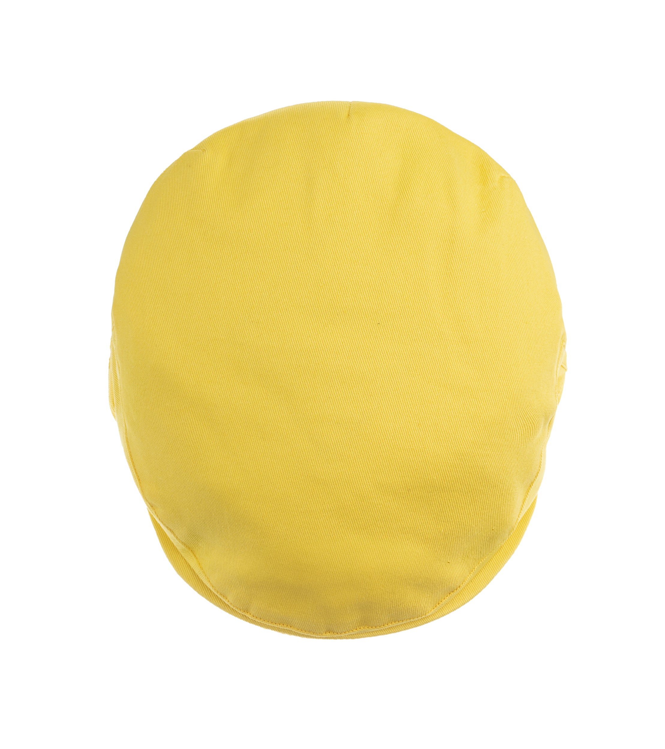 Balmoral Cotton Summer Cap Yellow