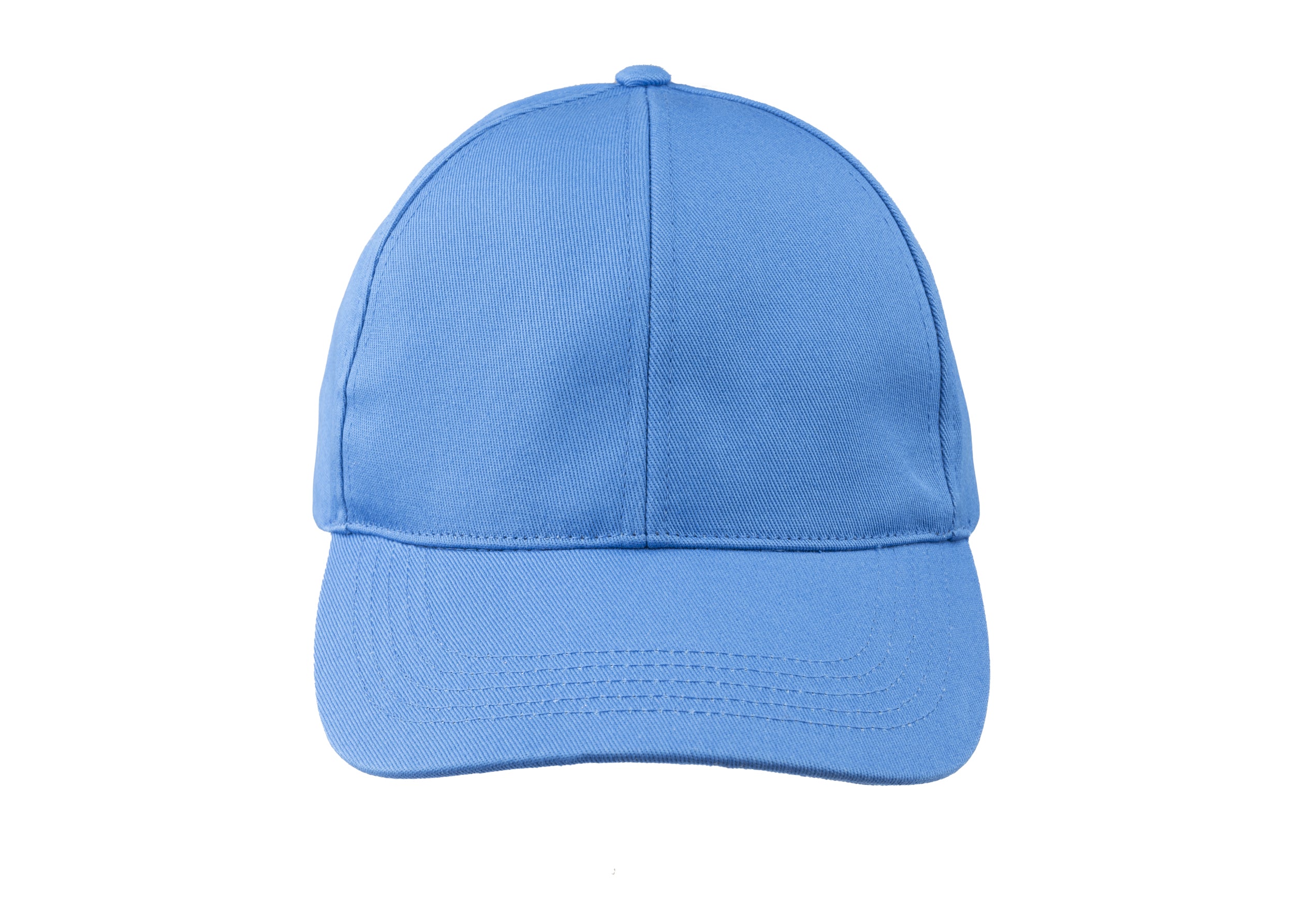 Baseball Summer Cotton Cap Blue