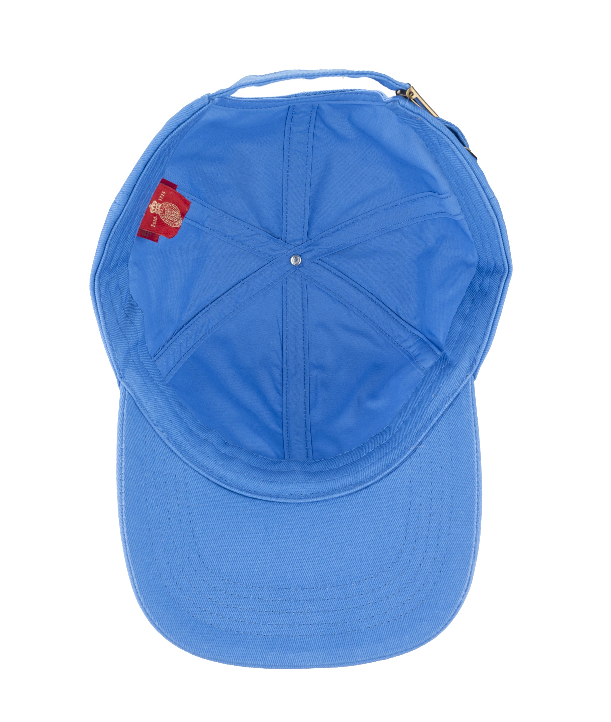 Baseball Summer Cotton Cap Blue