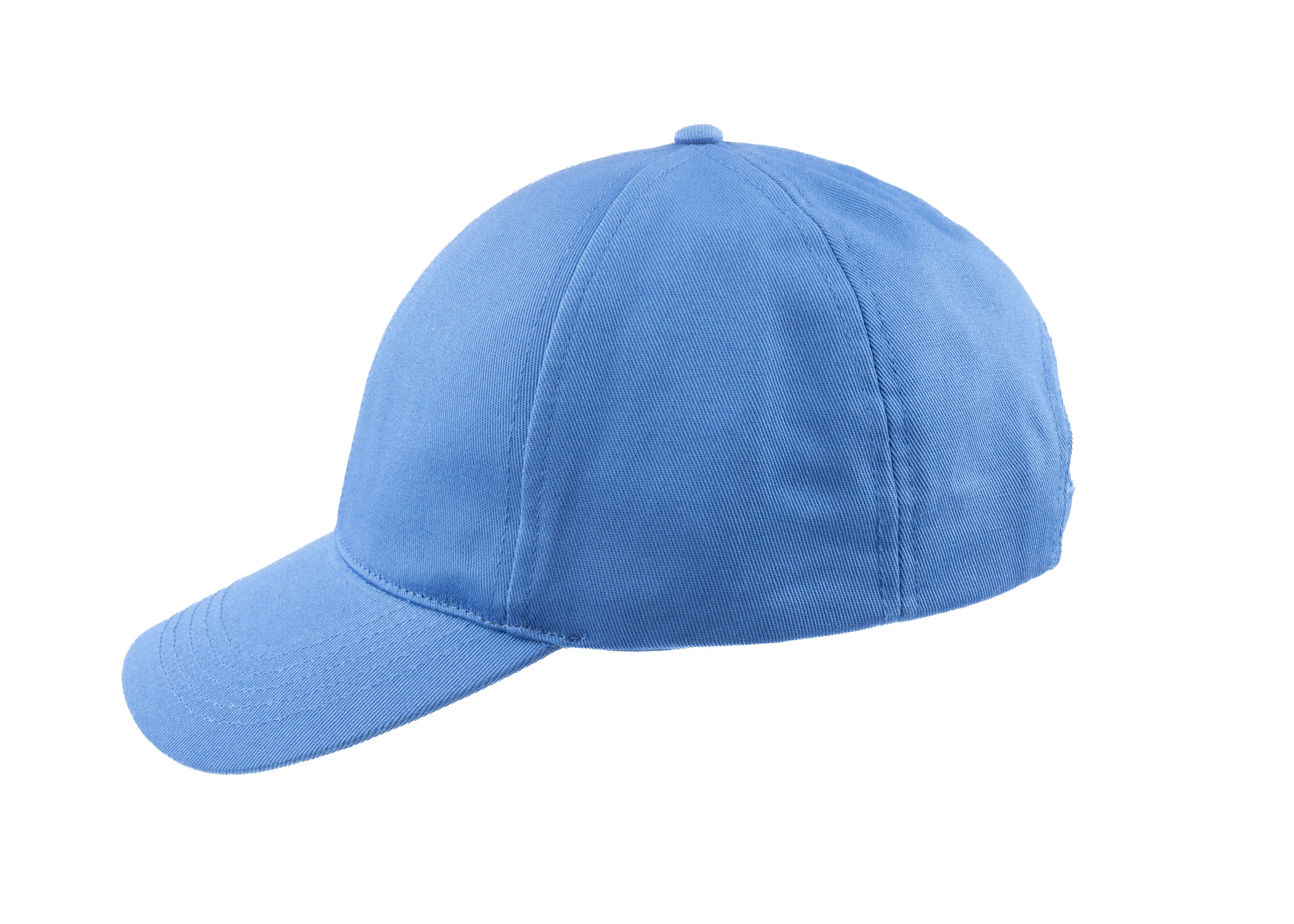 Baseball Summer Cotton Cap Blue