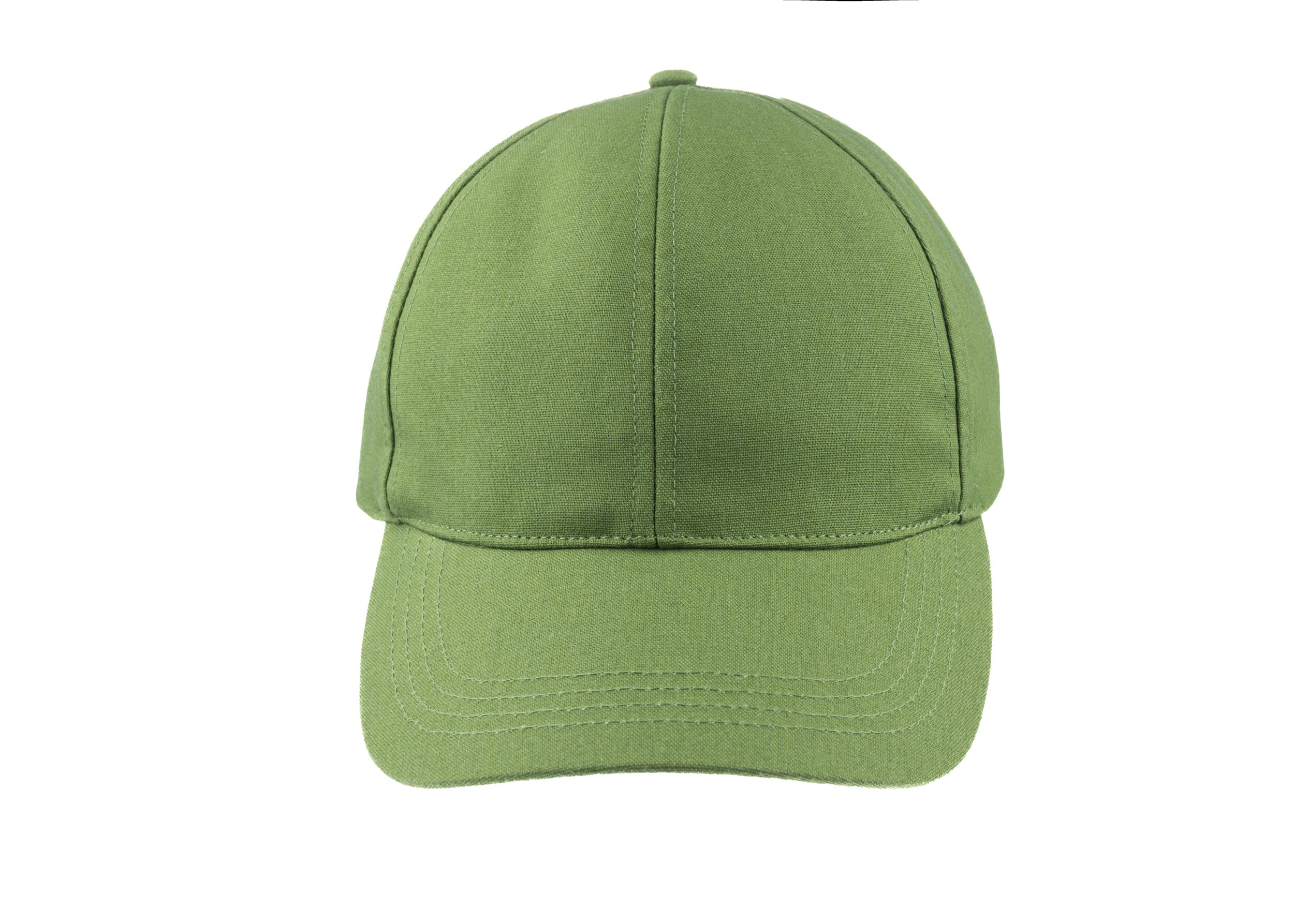 Baseball Summer Cotton Cap Green