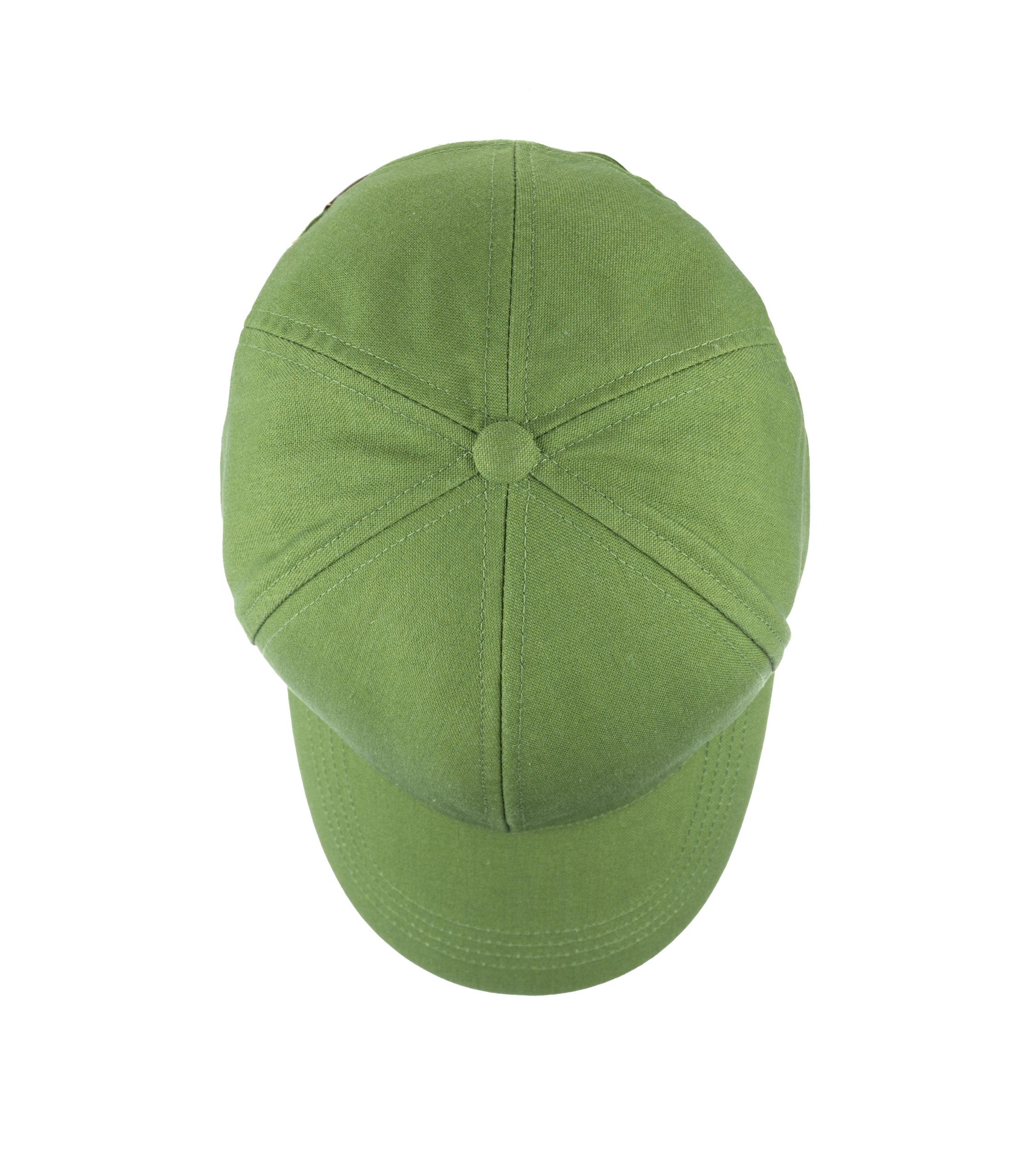 Baseball Summer Cotton Cap Green