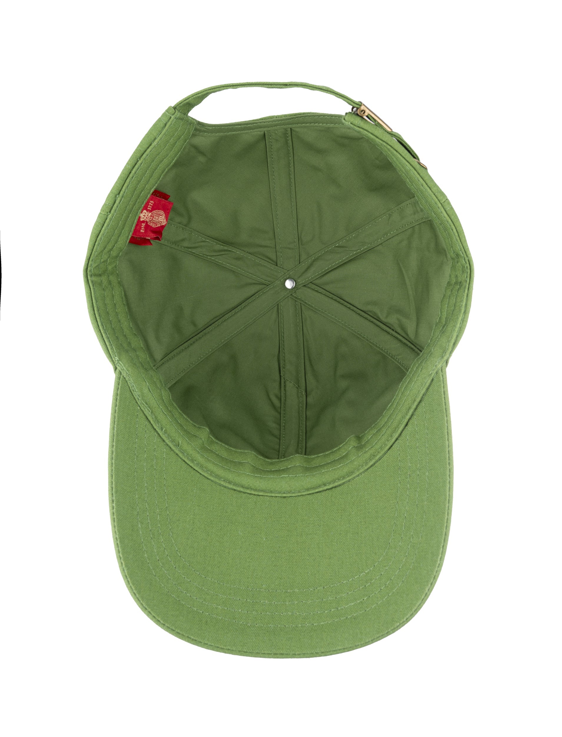 Baseball Summer Cotton Cap Green