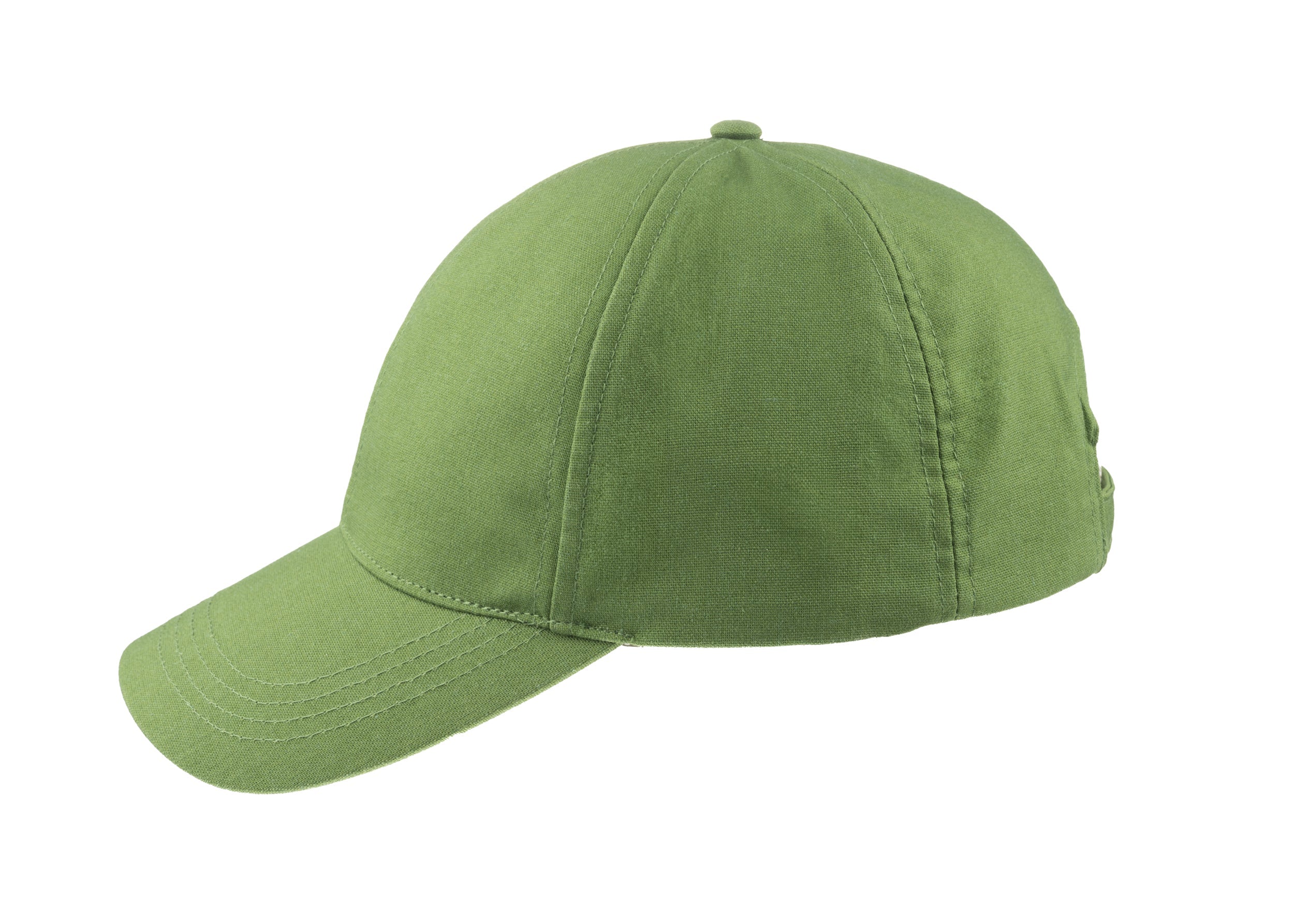 Baseball Summer Cotton Cap Green