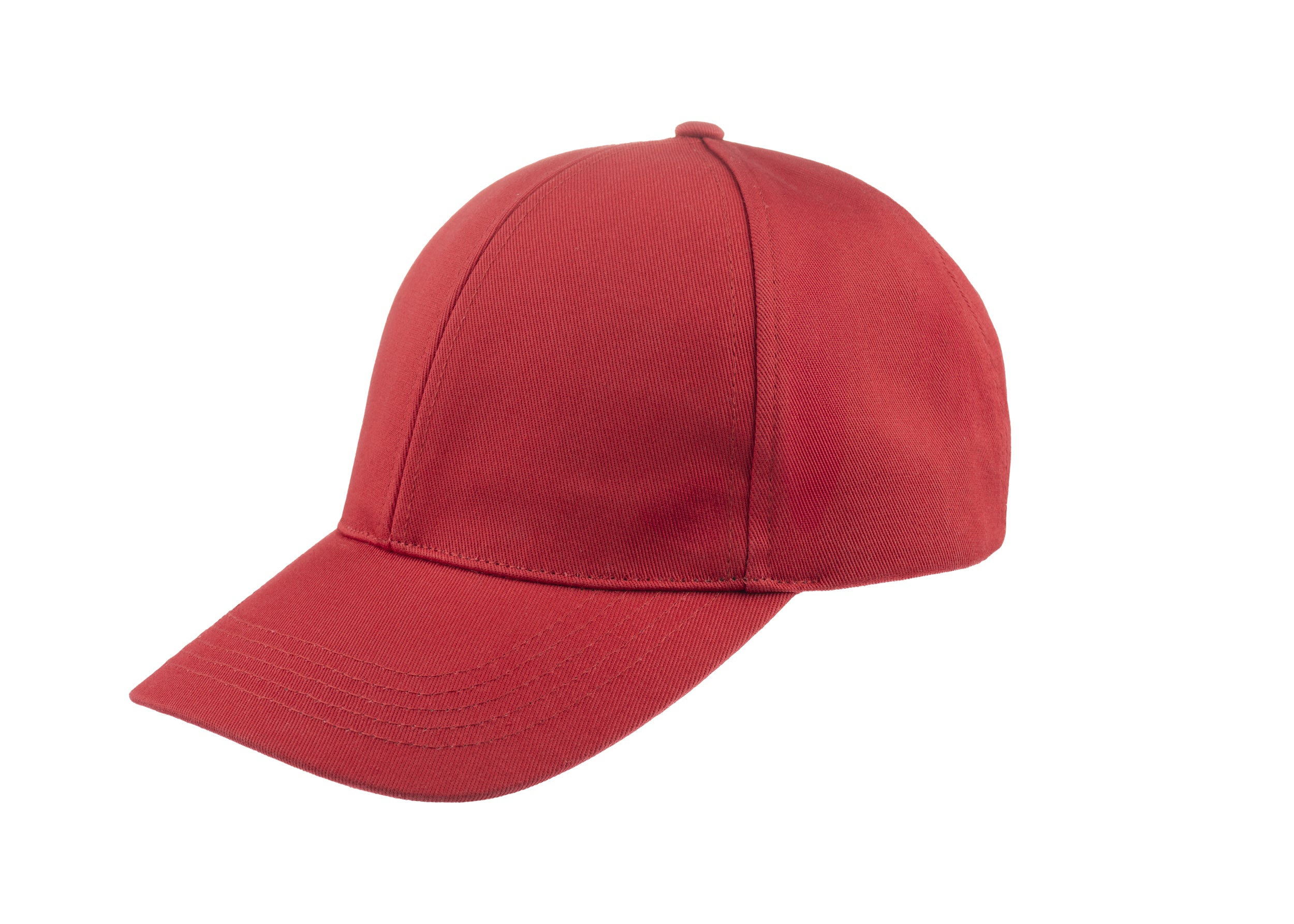 Baseball Summer Cotton Cap Red