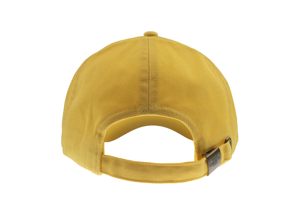 Baseball Summer Cotton Cap Yellow