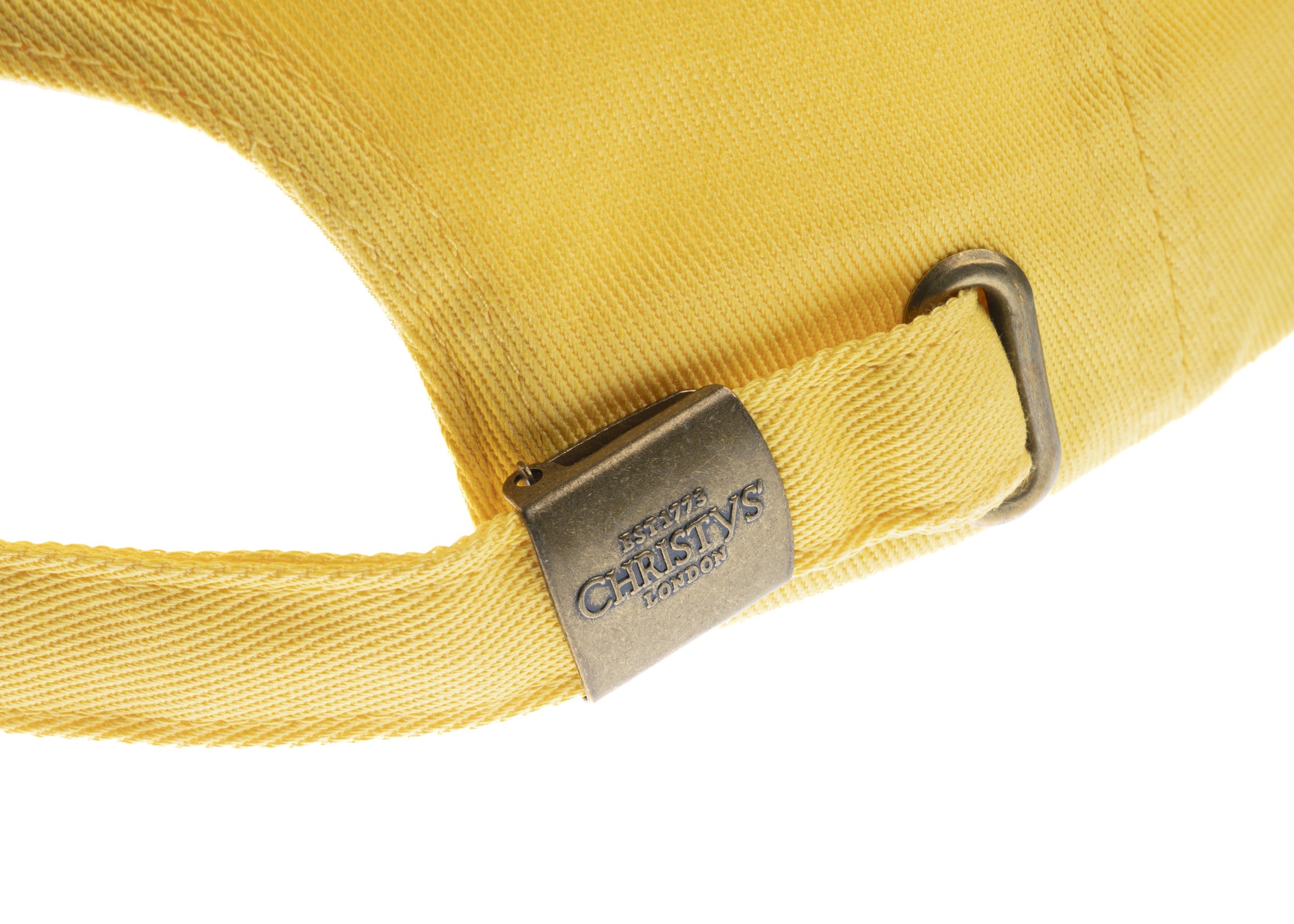 Baseball Summer Cotton Cap Yellow