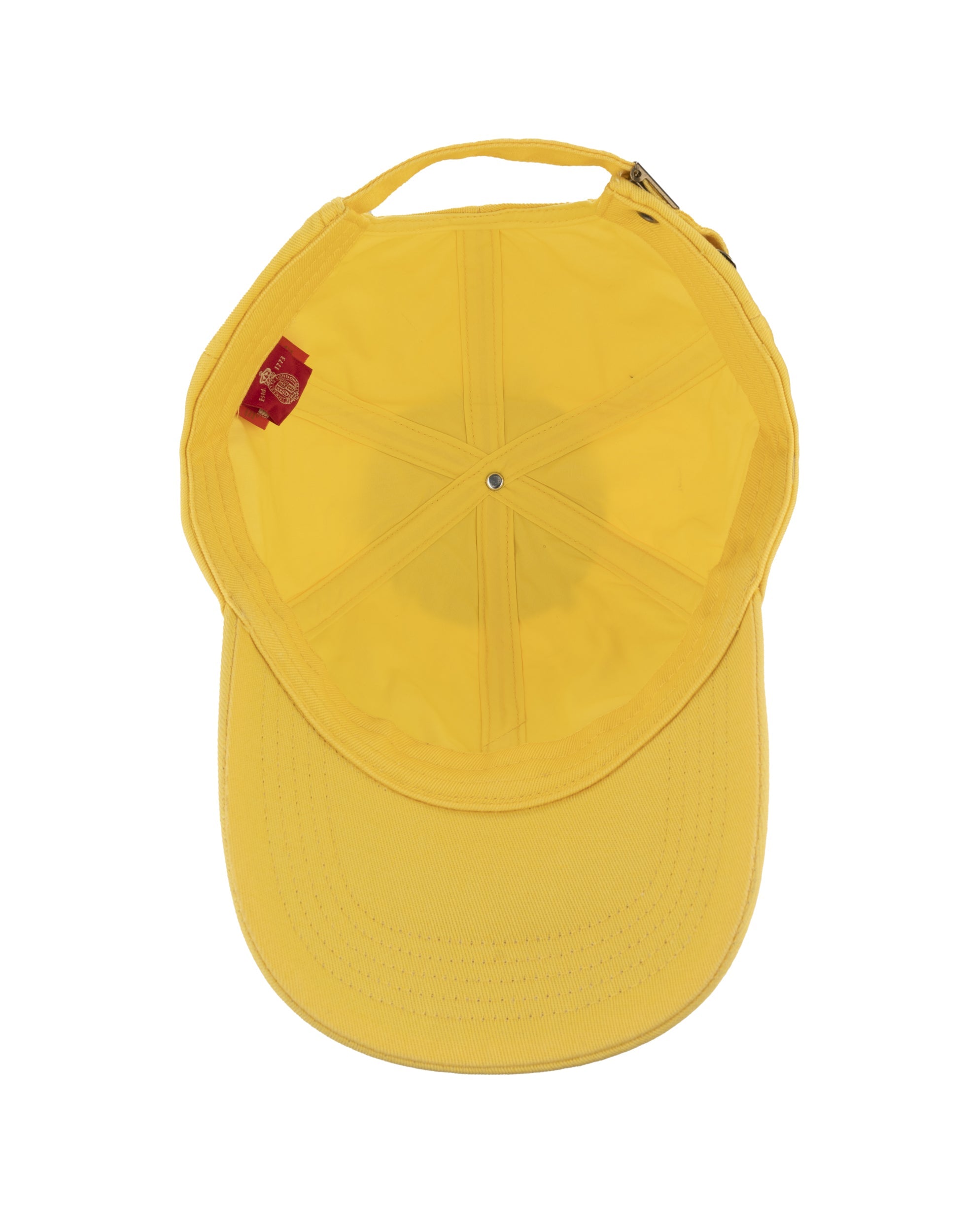 Baseball Summer Cotton Cap Yellow