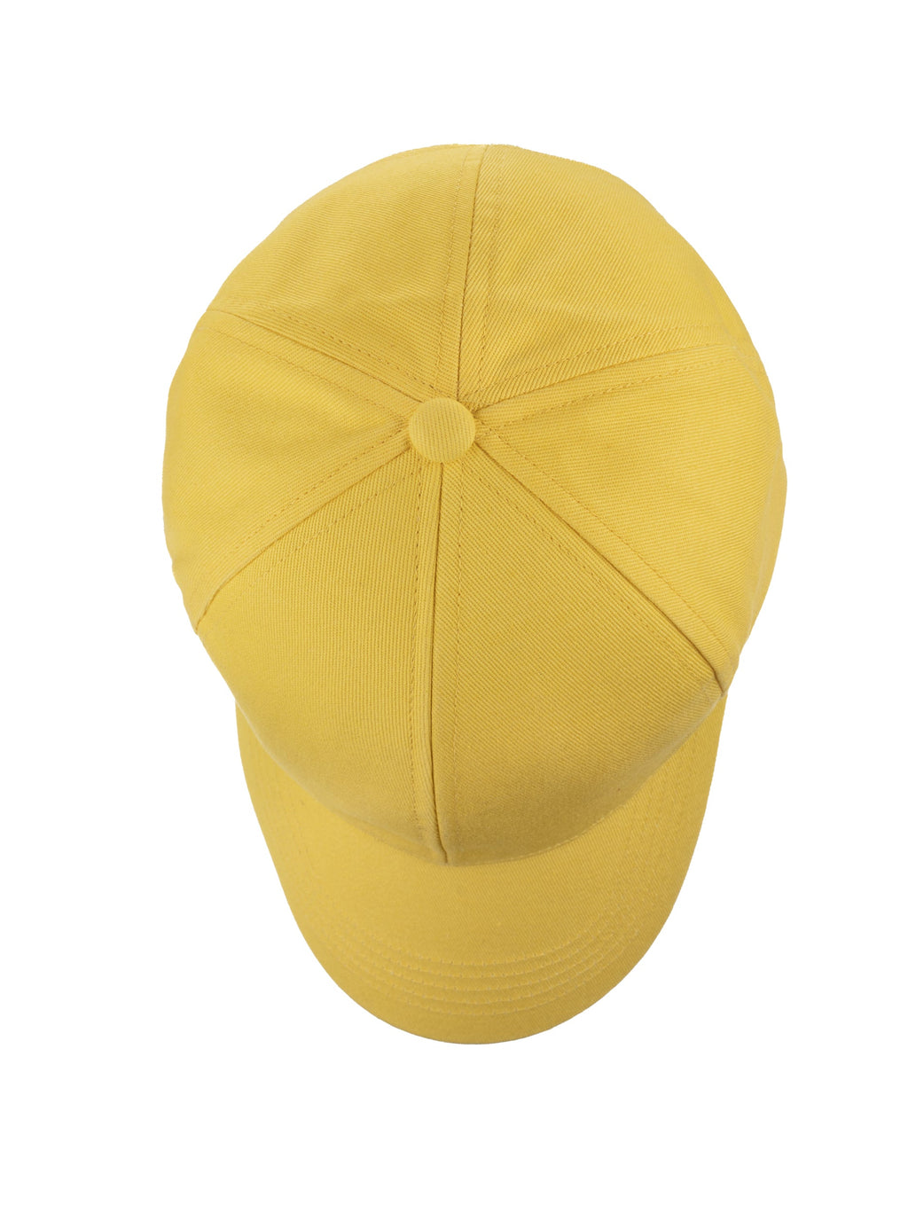 Baseball Summer Cotton Cap Yellow