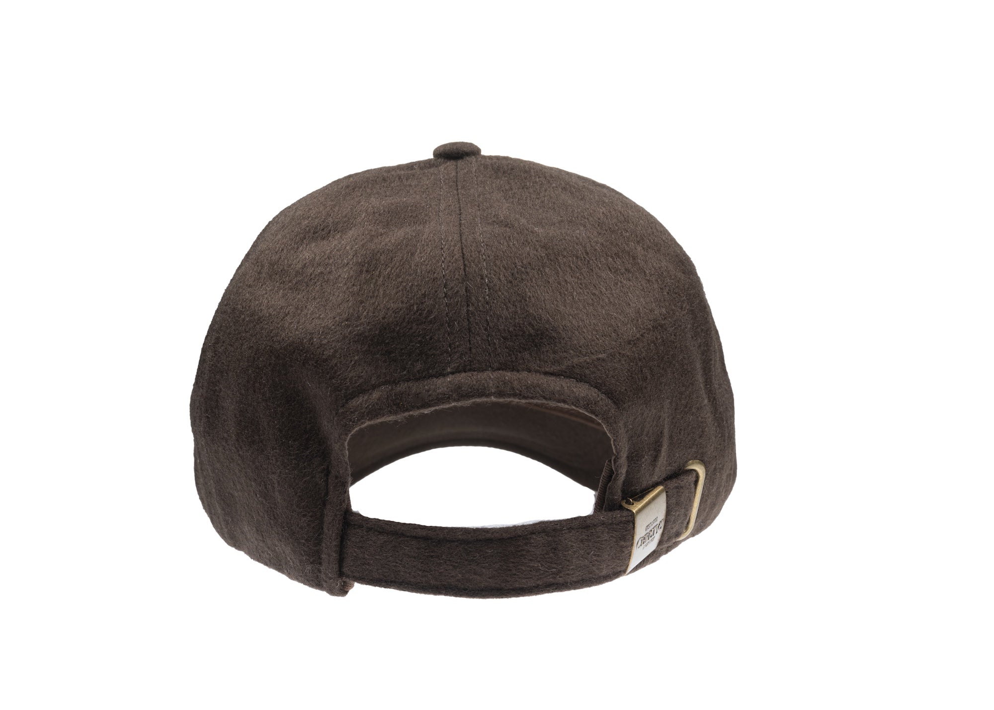 Baseball Cashmere cap in brown