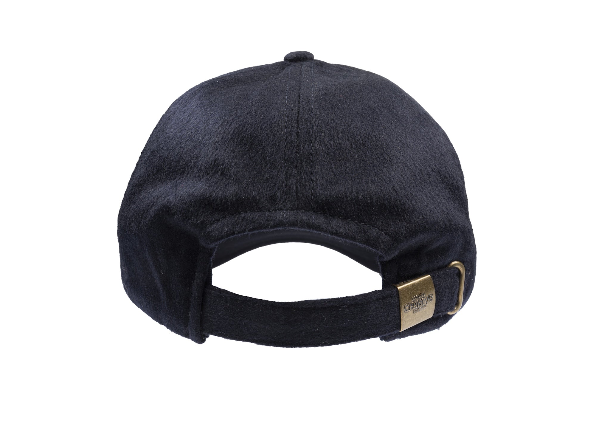 Baseball Cashmere cap in navy