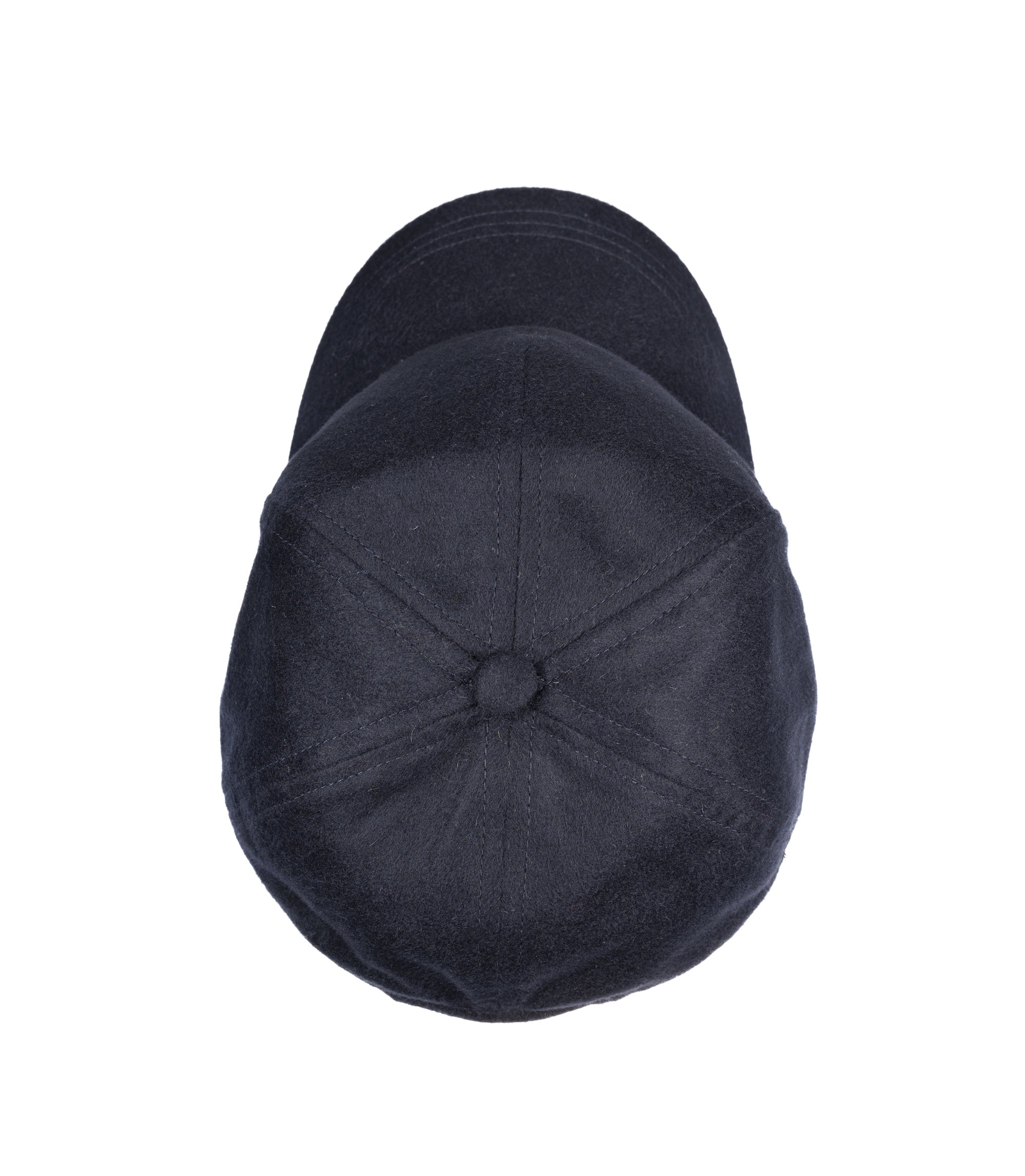 Baseball Cashmere cap in navy