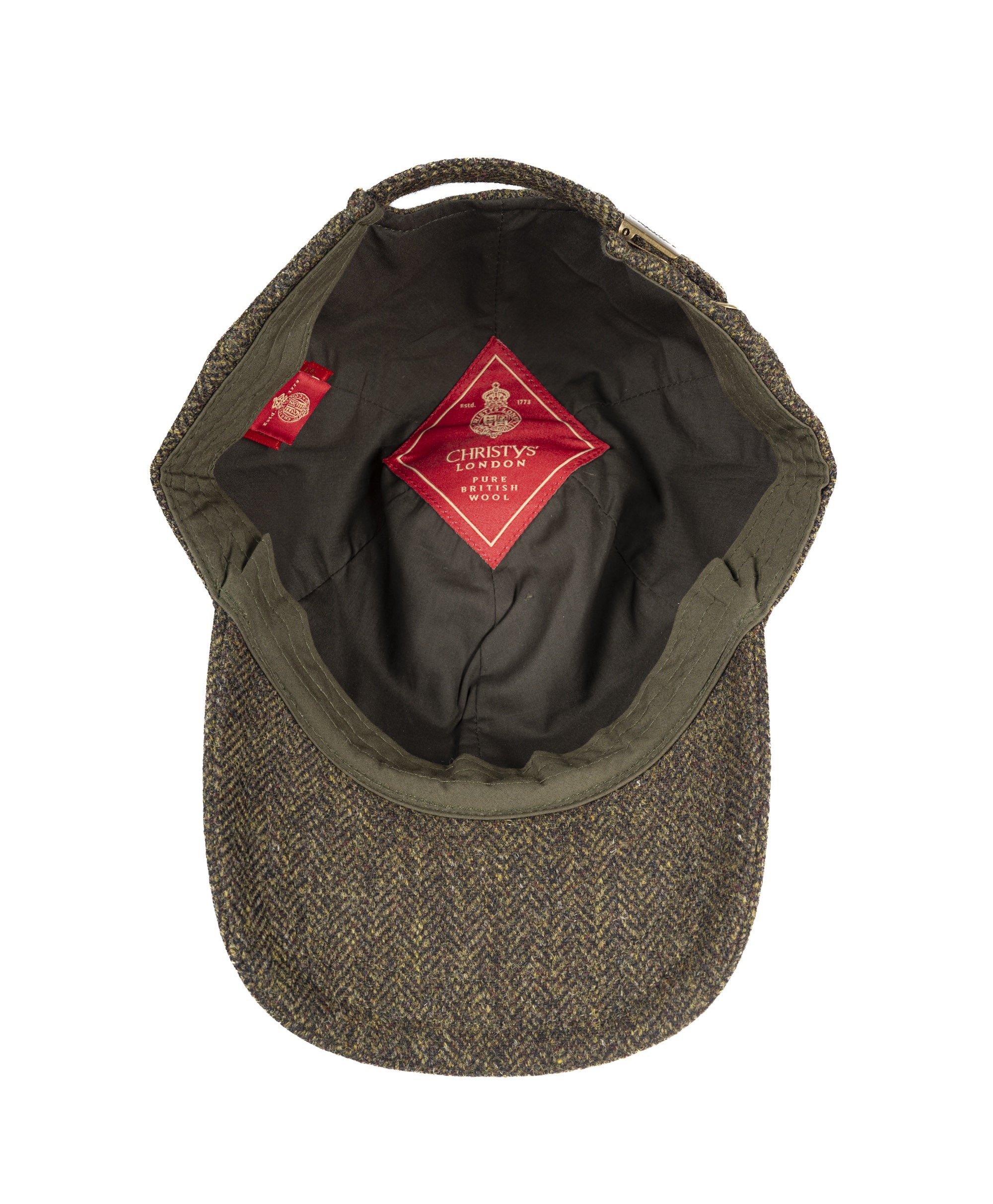 Baseball Tweed cap in Z506