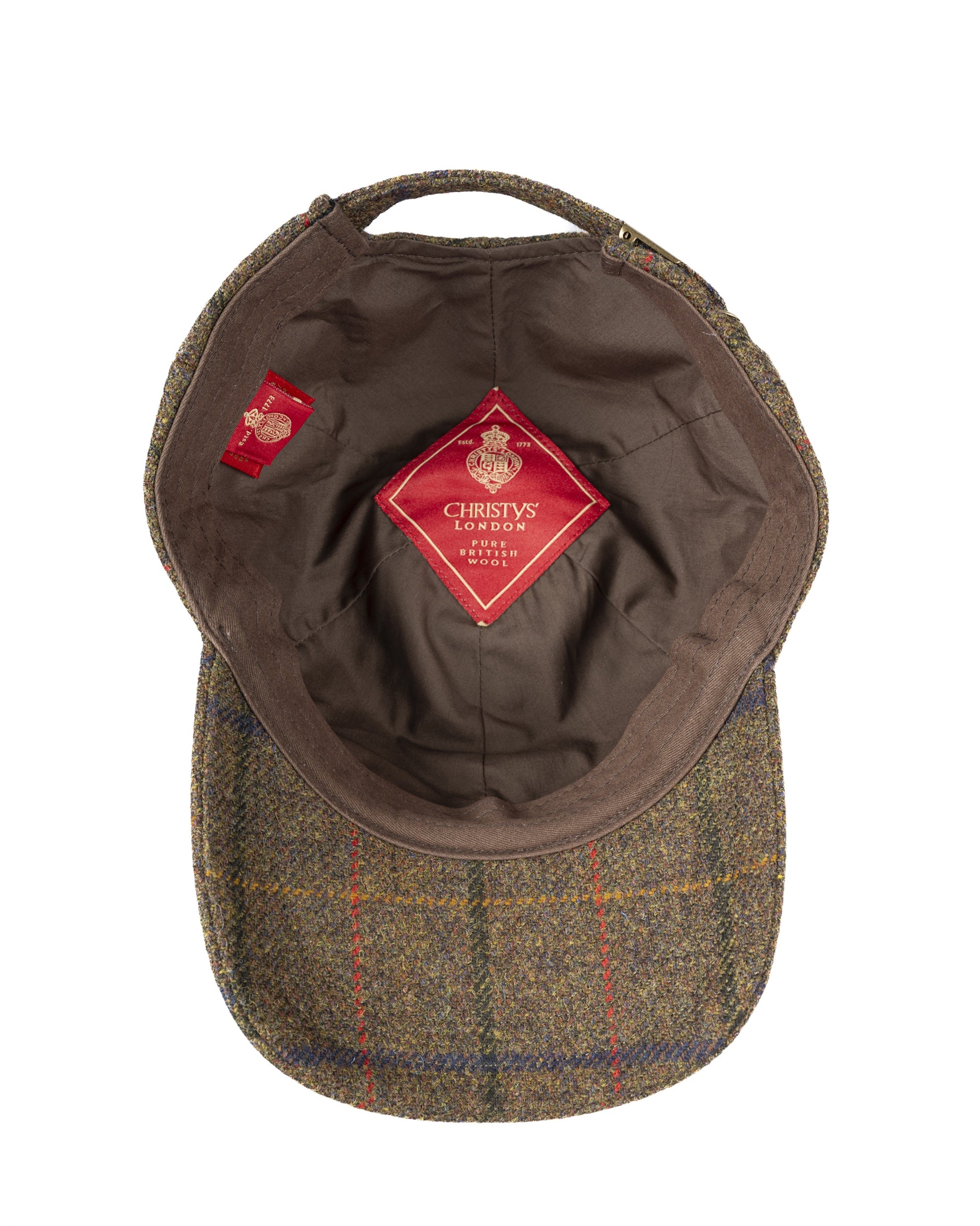 Baseball Tweed cap in Z507