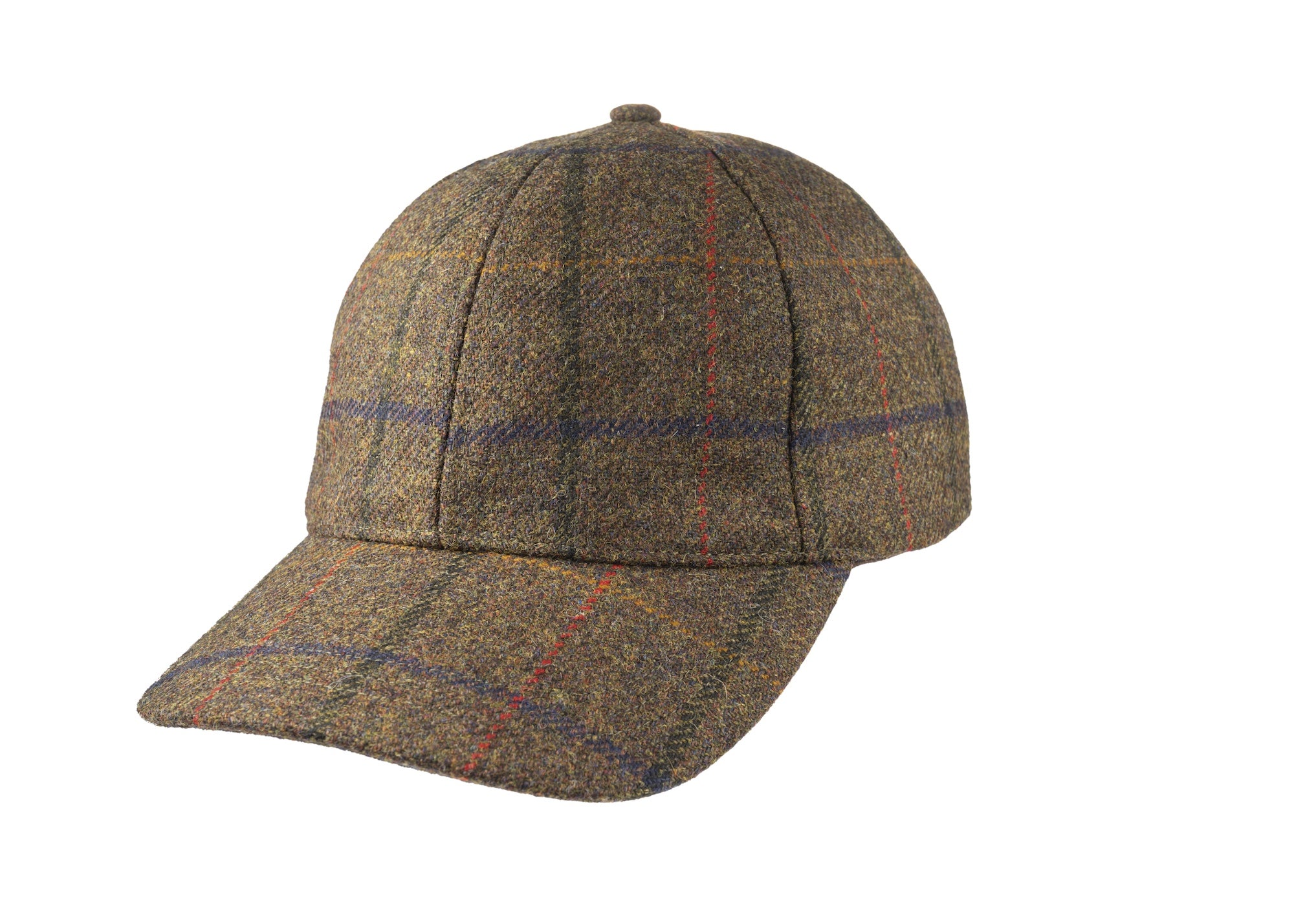 Baseball Tweed cap in Z507