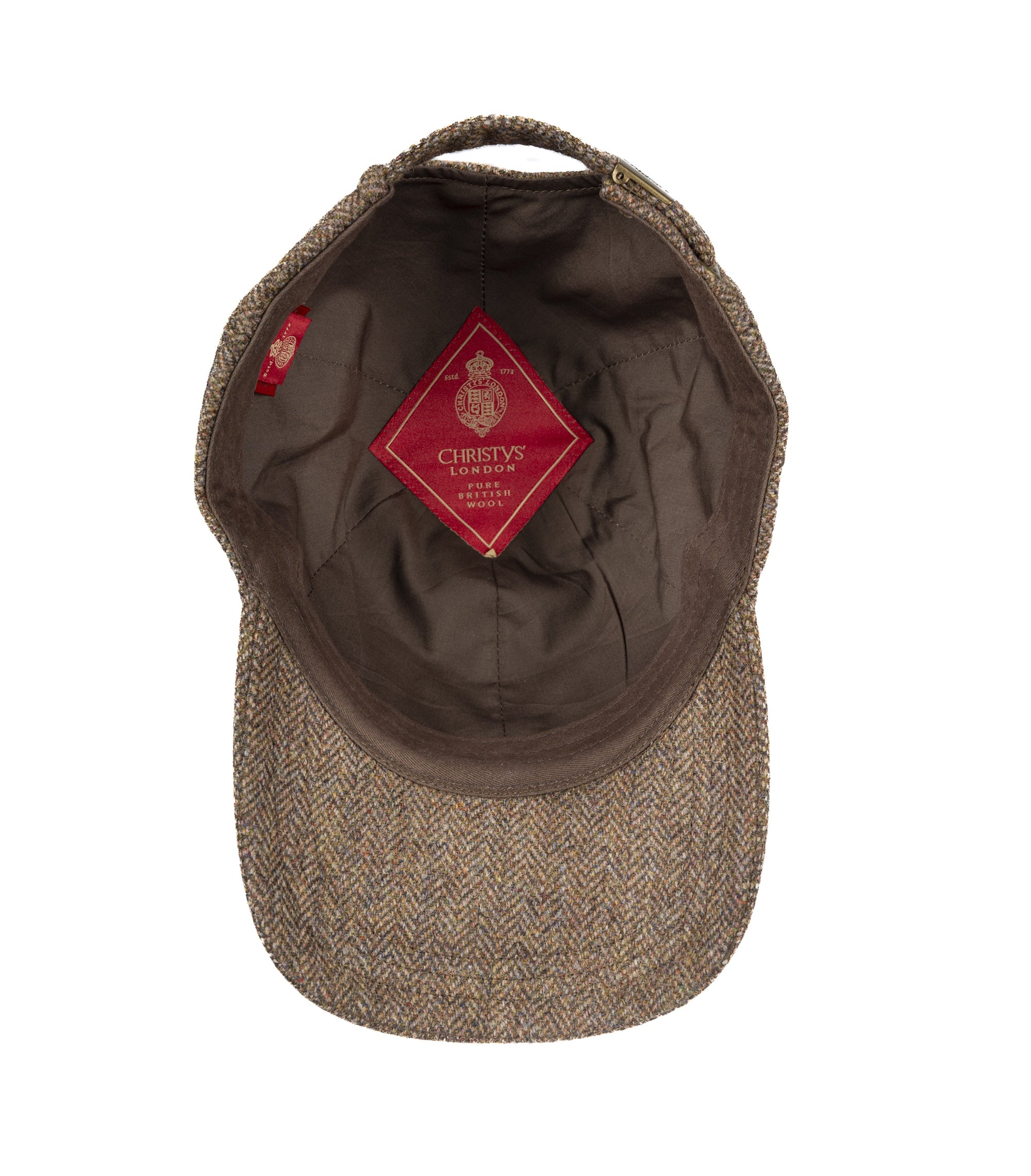 Baseball Tweed cap in Z524