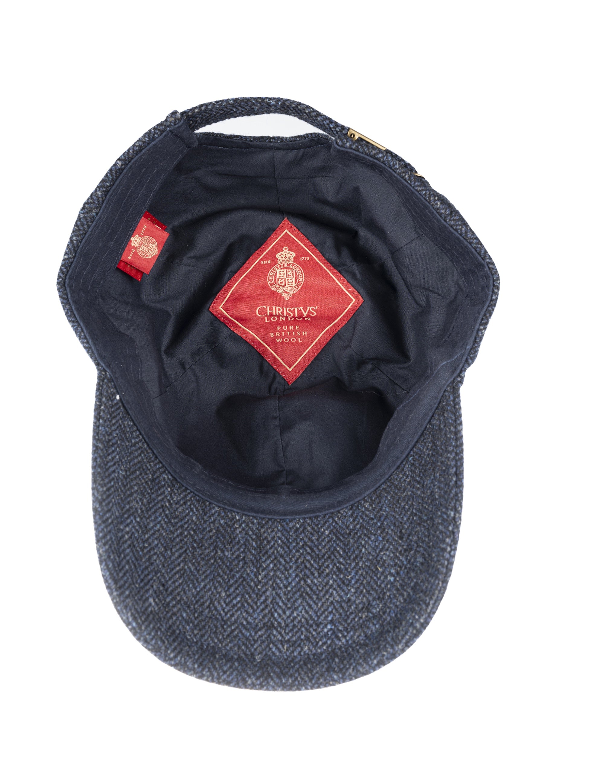 Baseball Tweed cap in Z539