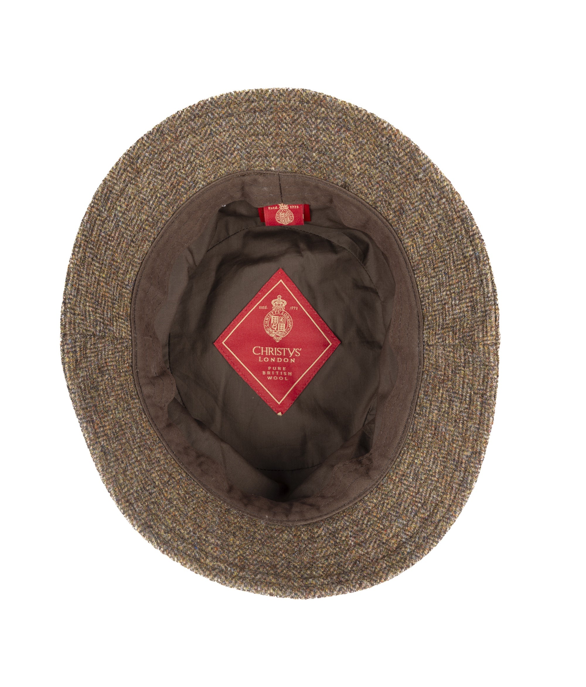 Bucket Tweed Hat in Z524