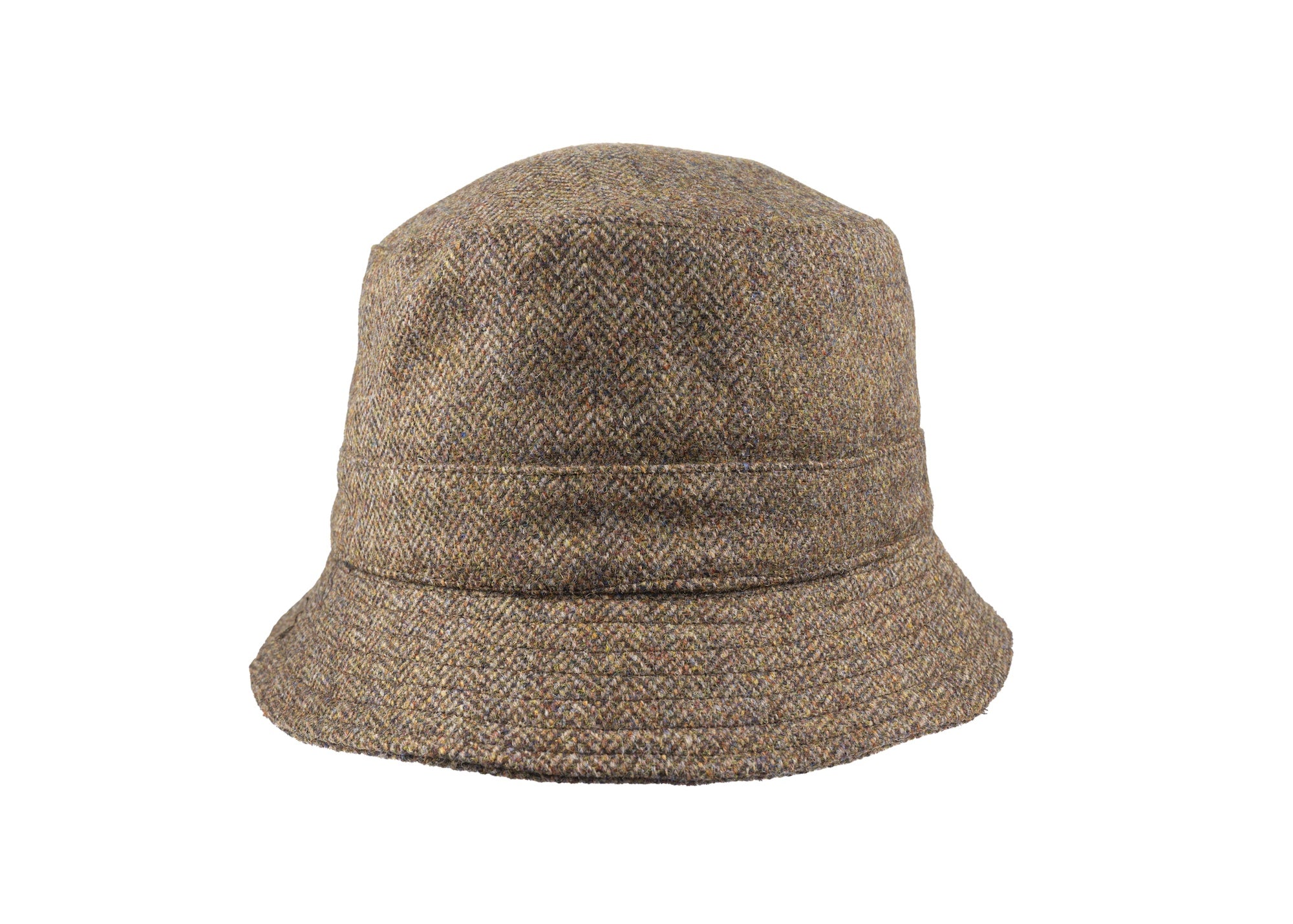 Bucket Tweed Hat in Z524