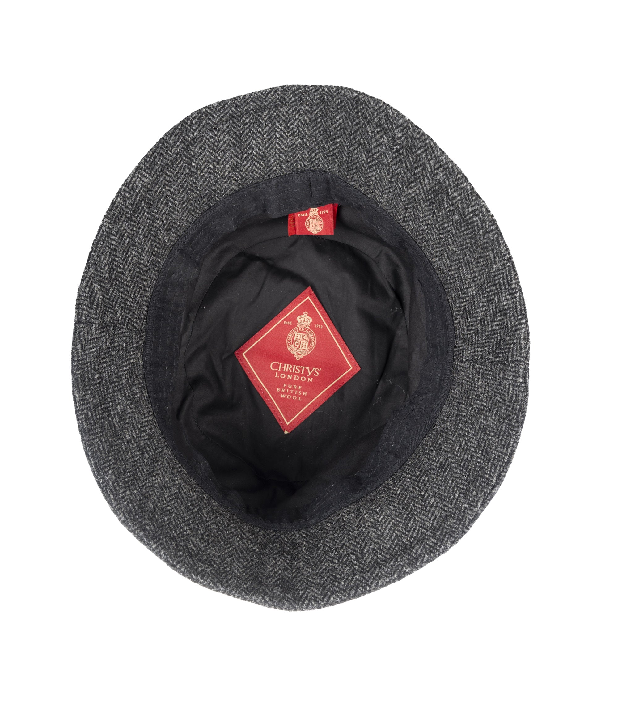 Bucket Tweed Hat in Z537