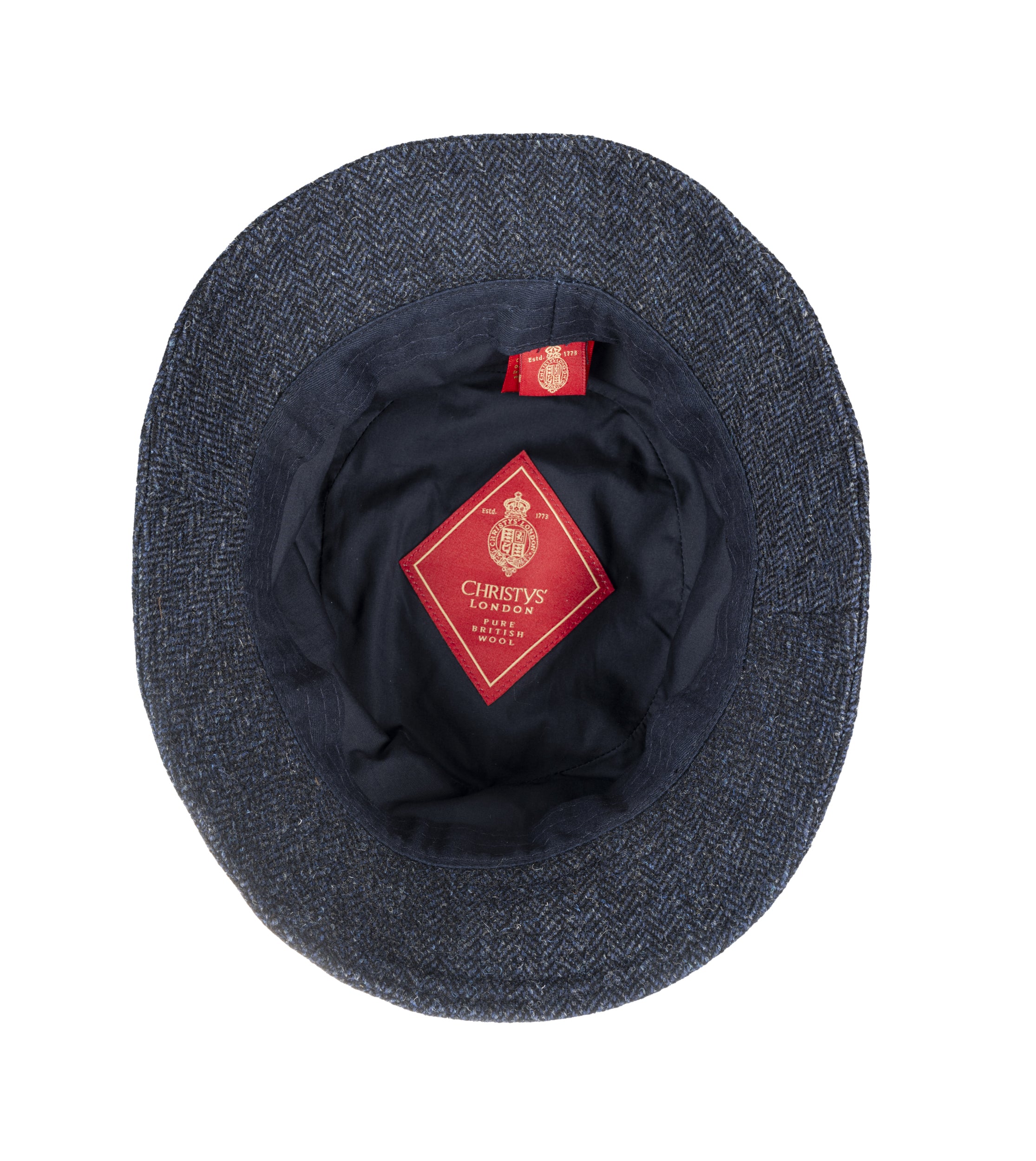 Bucket Tweed Hat in Z539