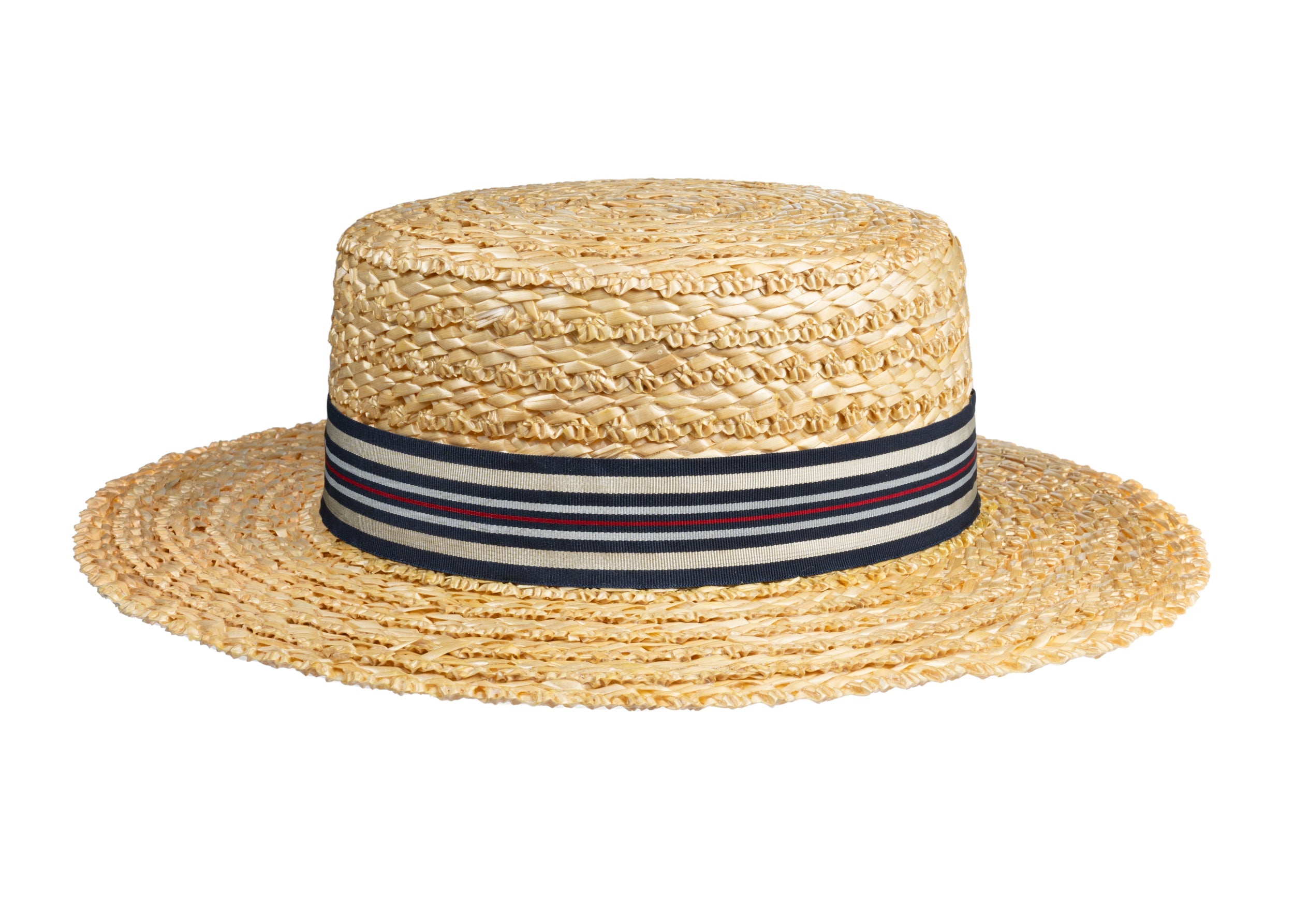 Boater with No 1 Stripe Band