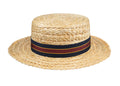 Boater with No 2 Stripe Band