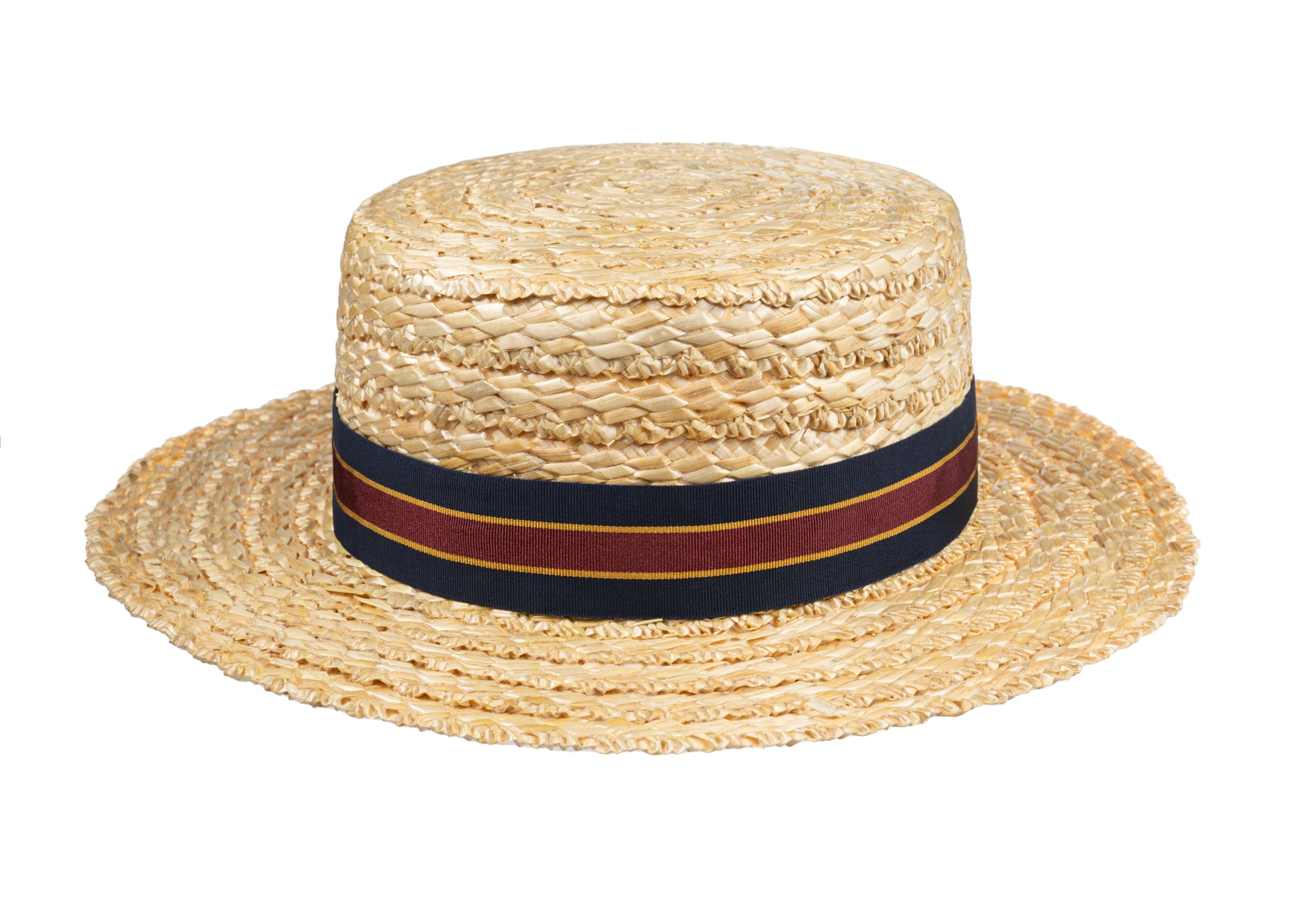 Boater with No 2 Stripe Band