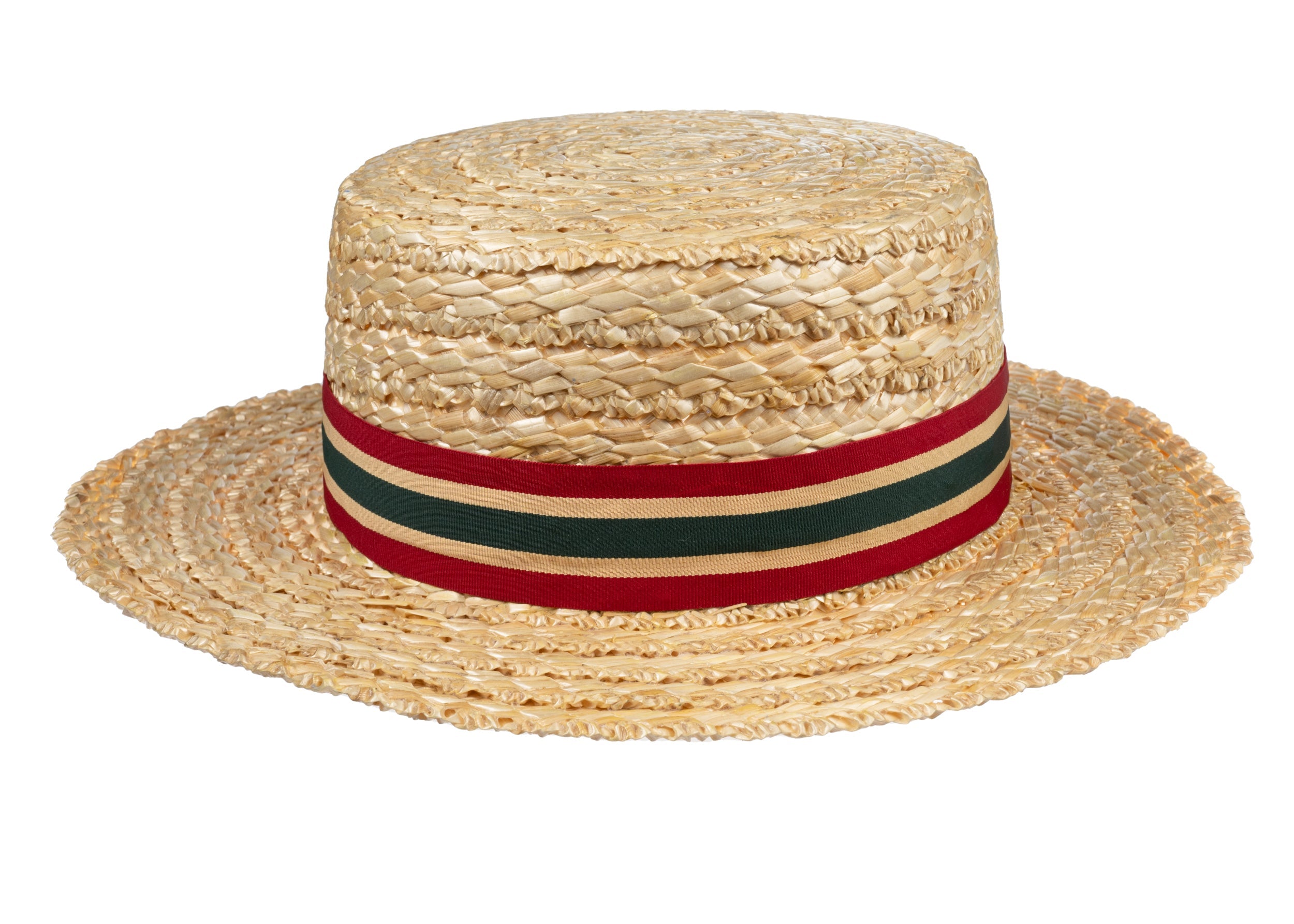 Boater with No 4 Stripe Band