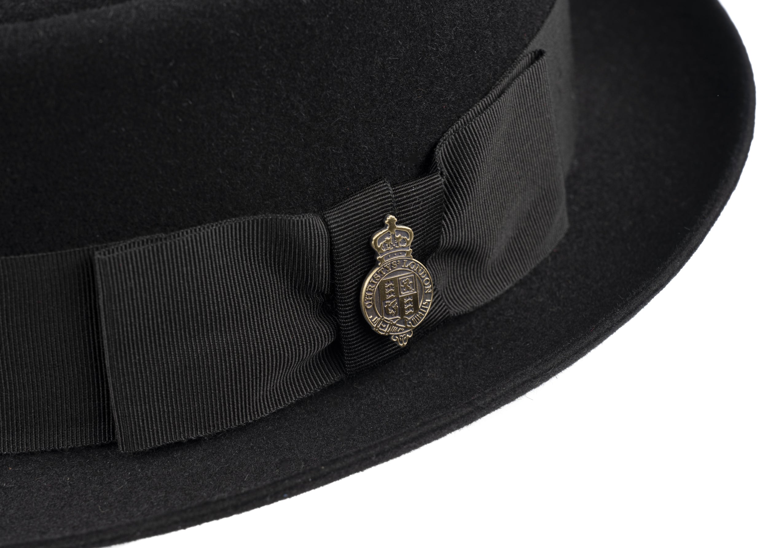 Miles Pork Pie Fur Felt Hat