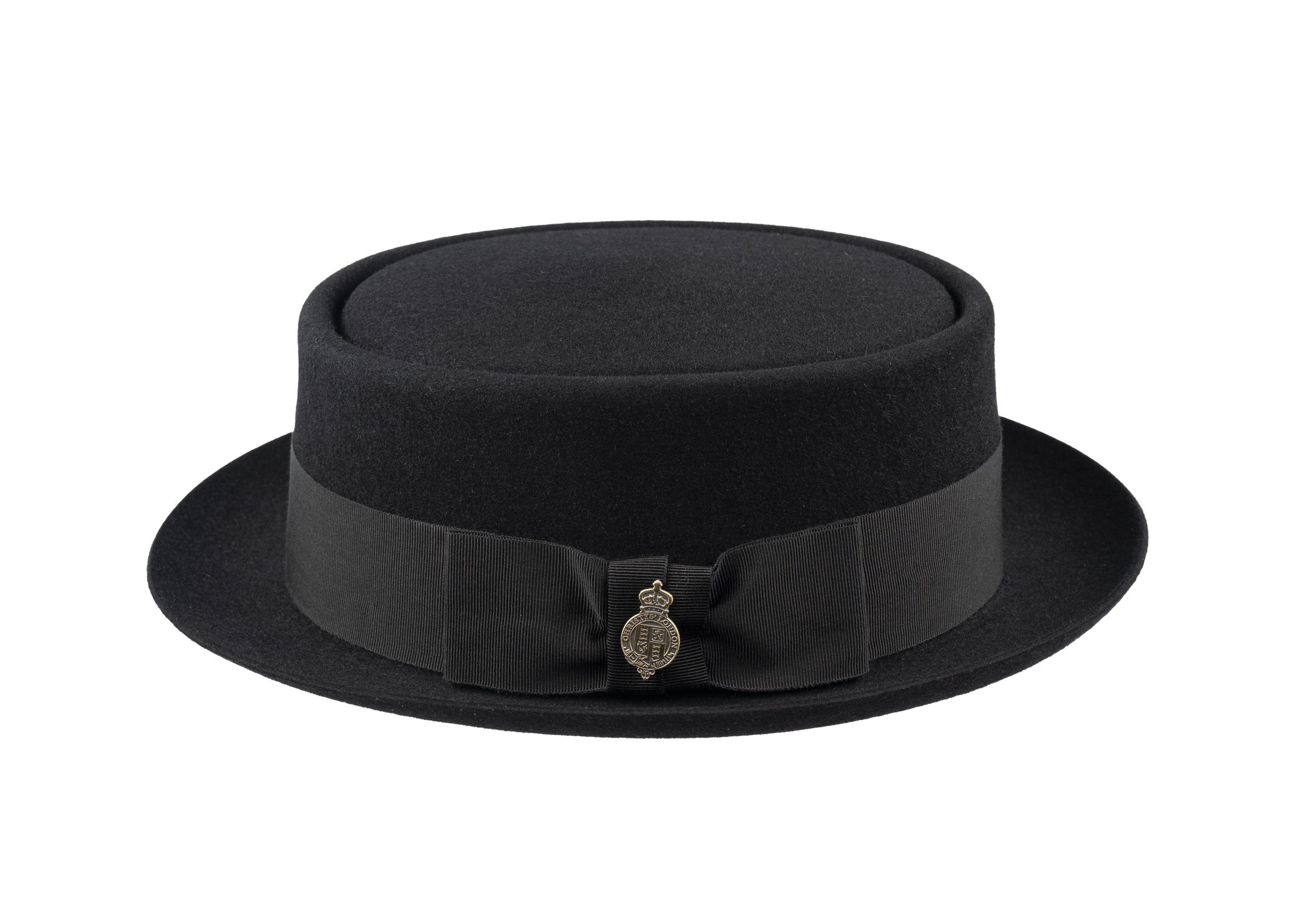 Miles Pork Pie Fur Felt Hat