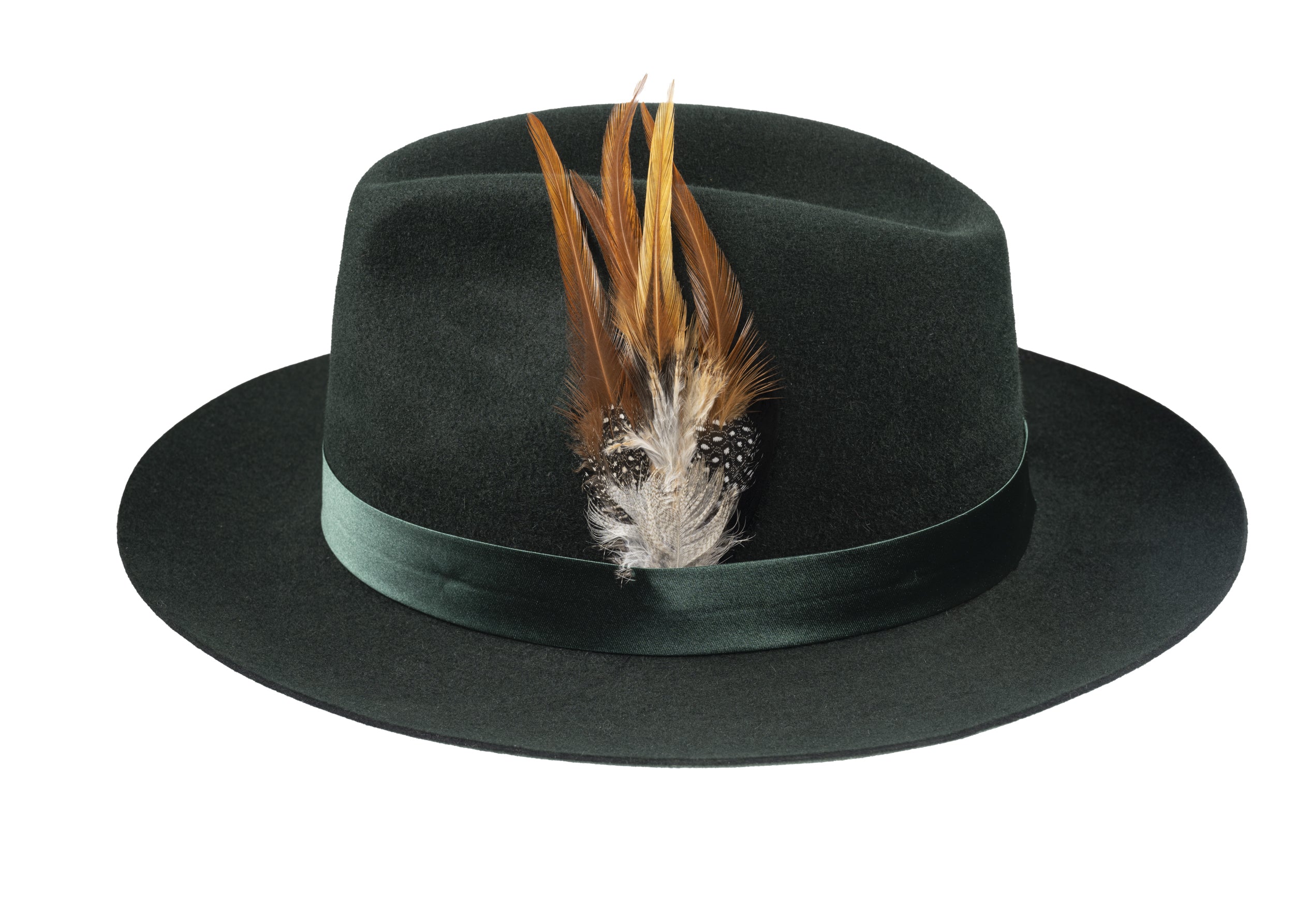 Huntingdon Fedora Fur Felt