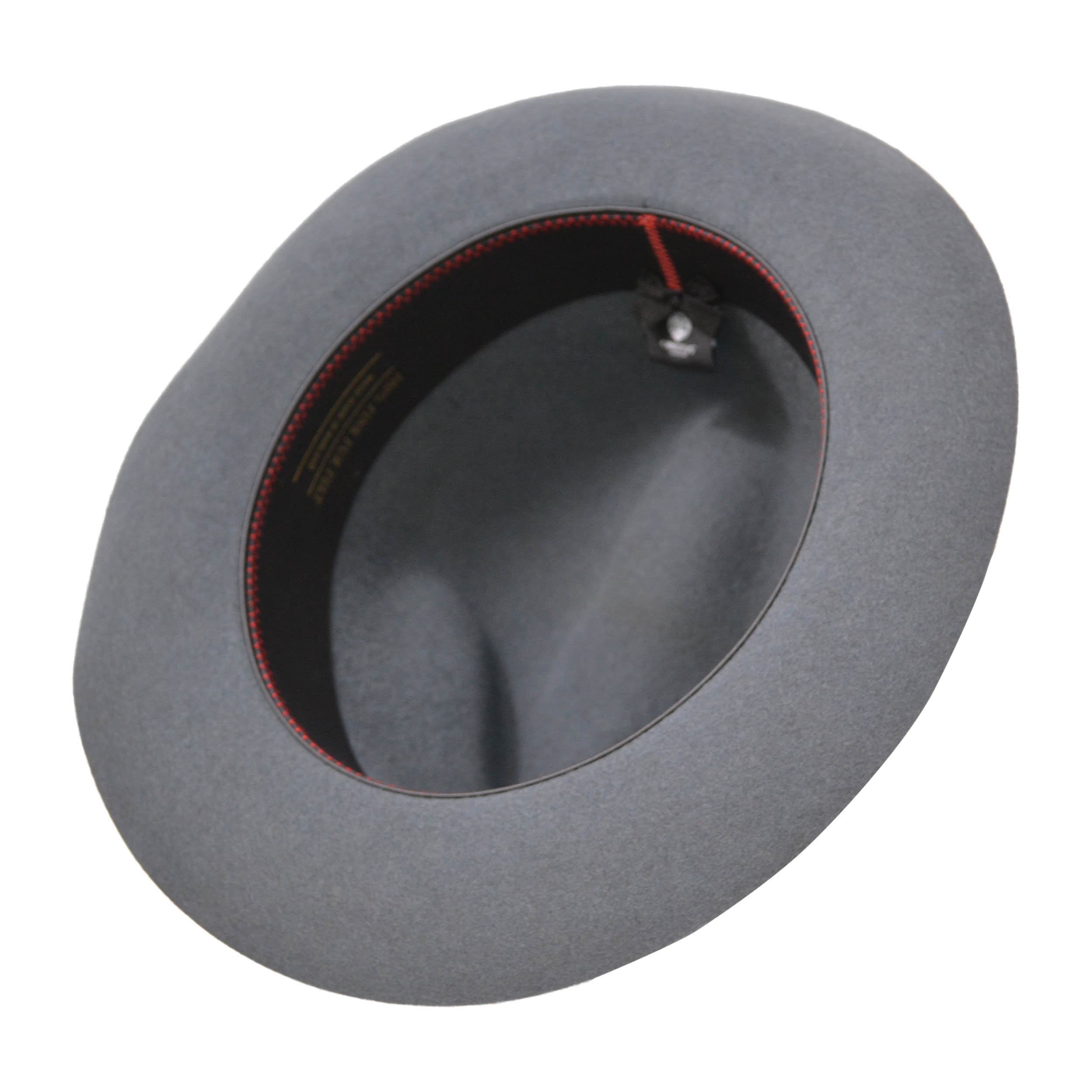 Fur Felt Trilby in Grey