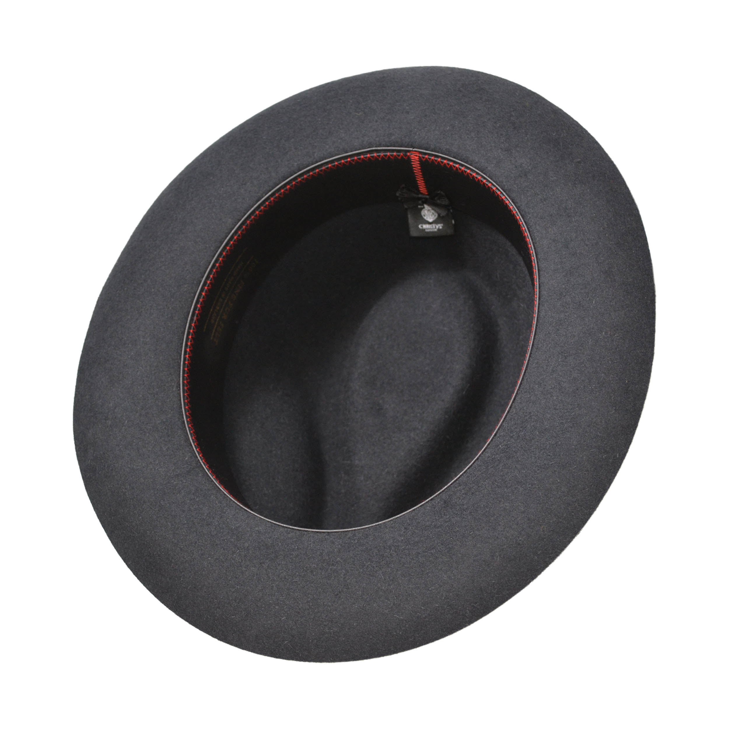 Fur Felt Trilby in Petrol