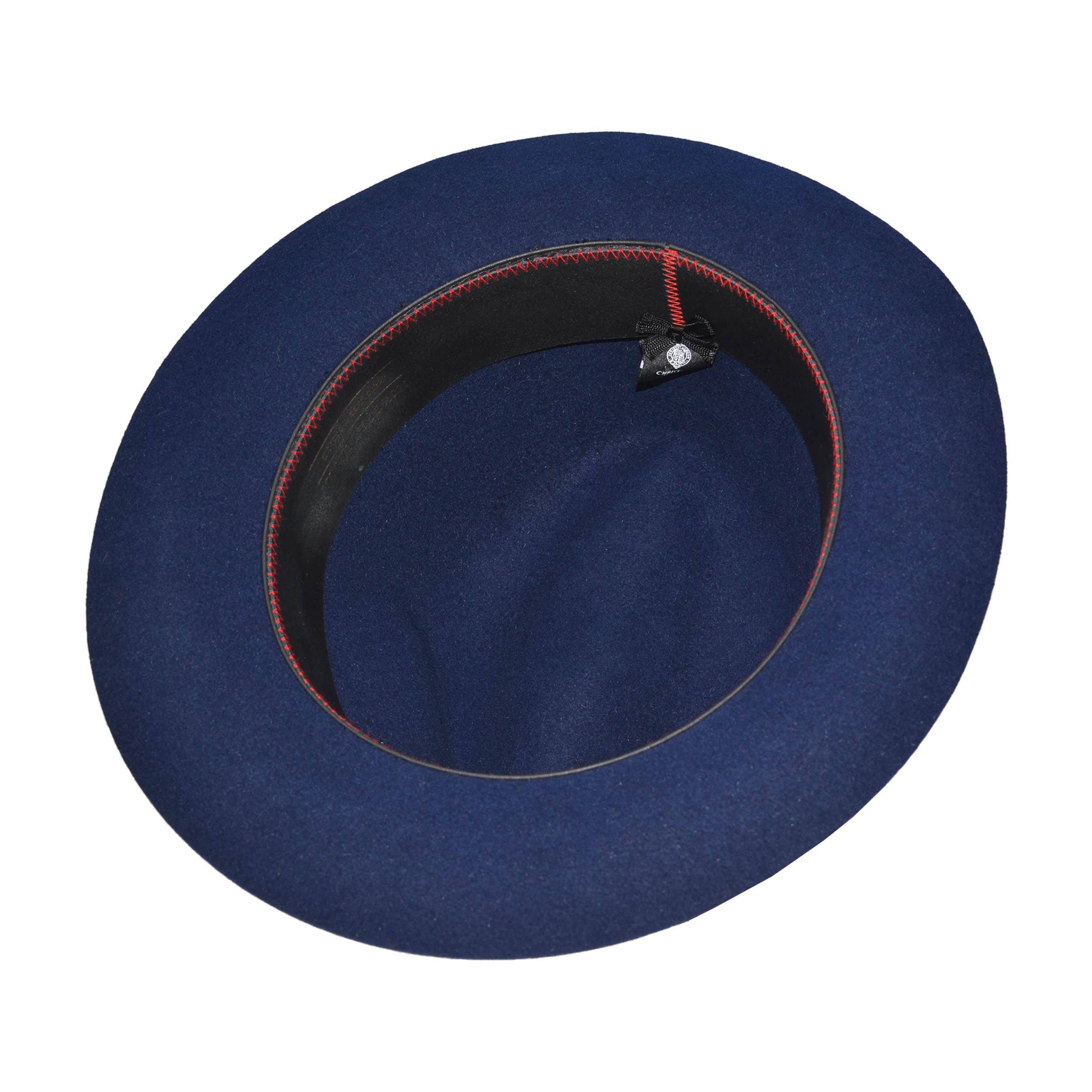 Fur Felt Trilby in Blue