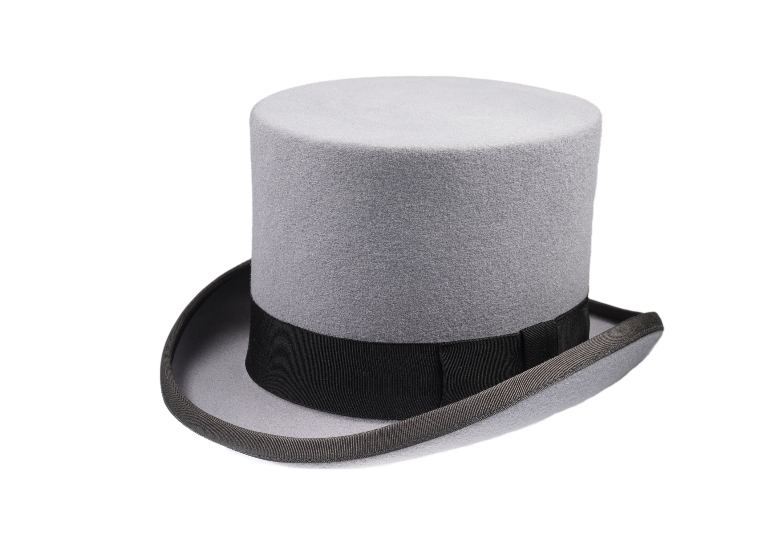 Fashion Top Hat Grey