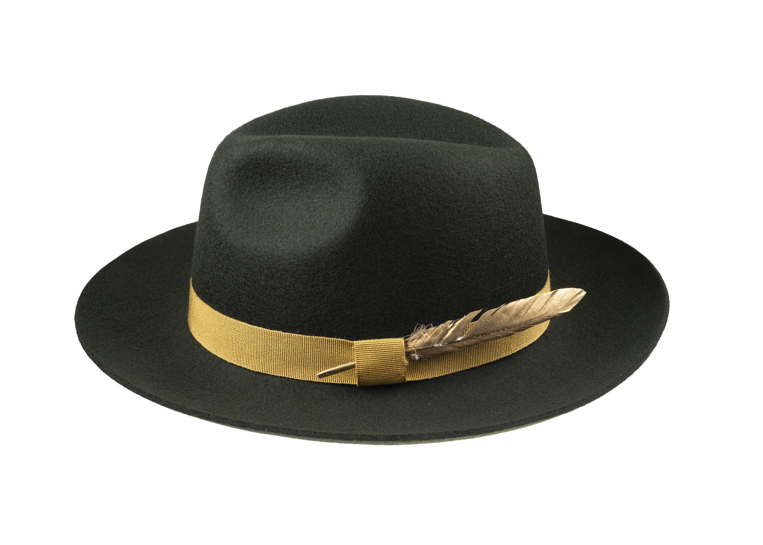 Ayr Fedora Wool Felt