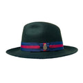Powis unlined wool felt trilby