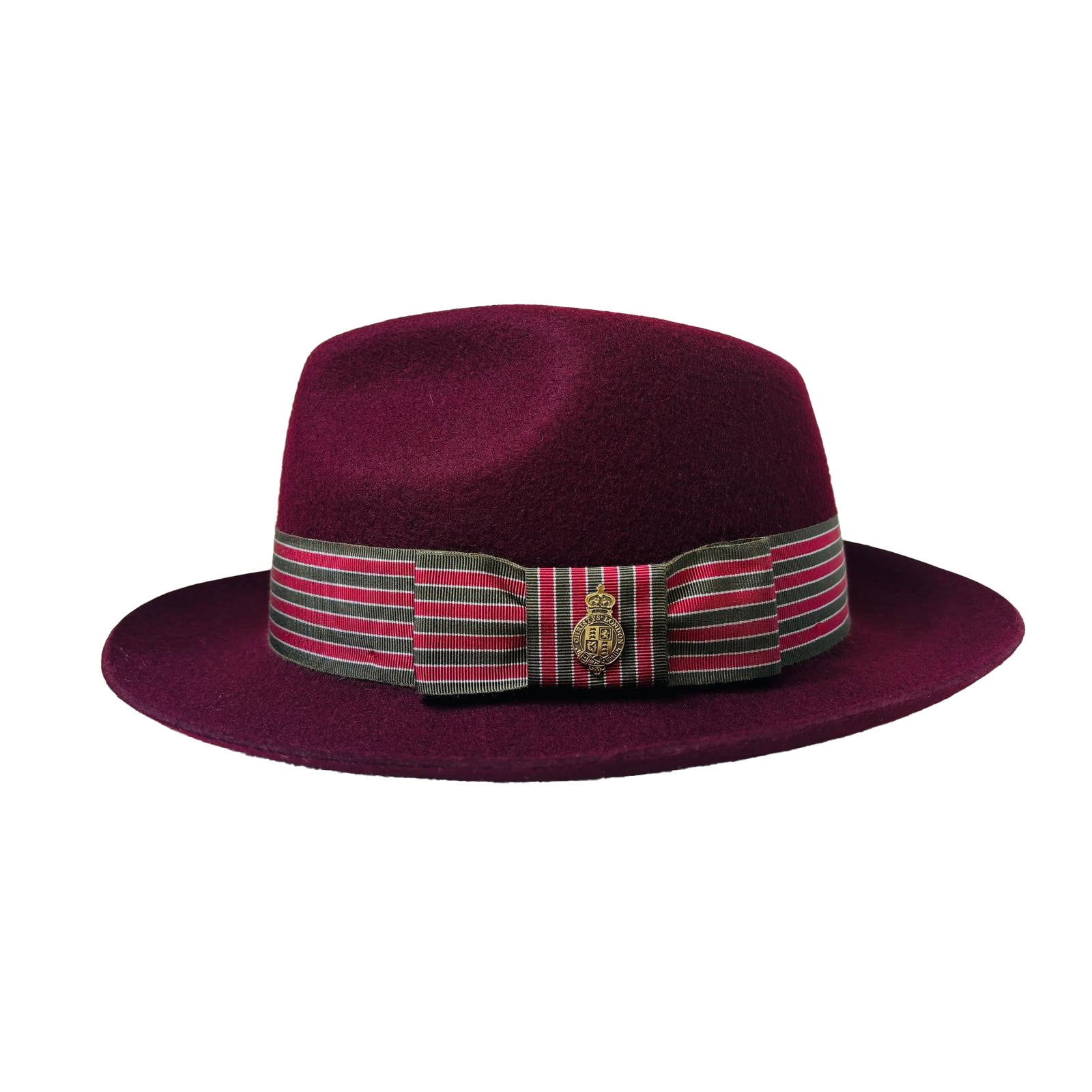 Hever Unlined Wool Felt Trilby