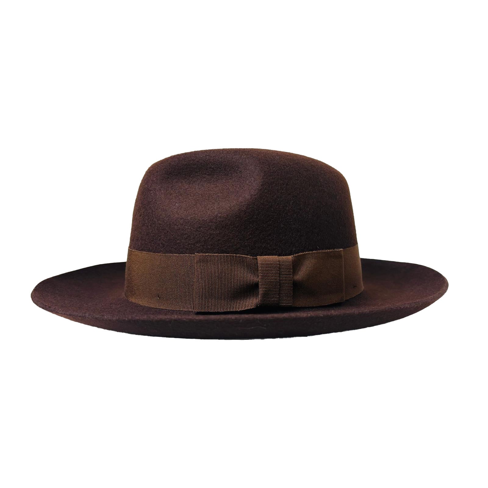 Suffolk Unlined Wool Felt Fedora