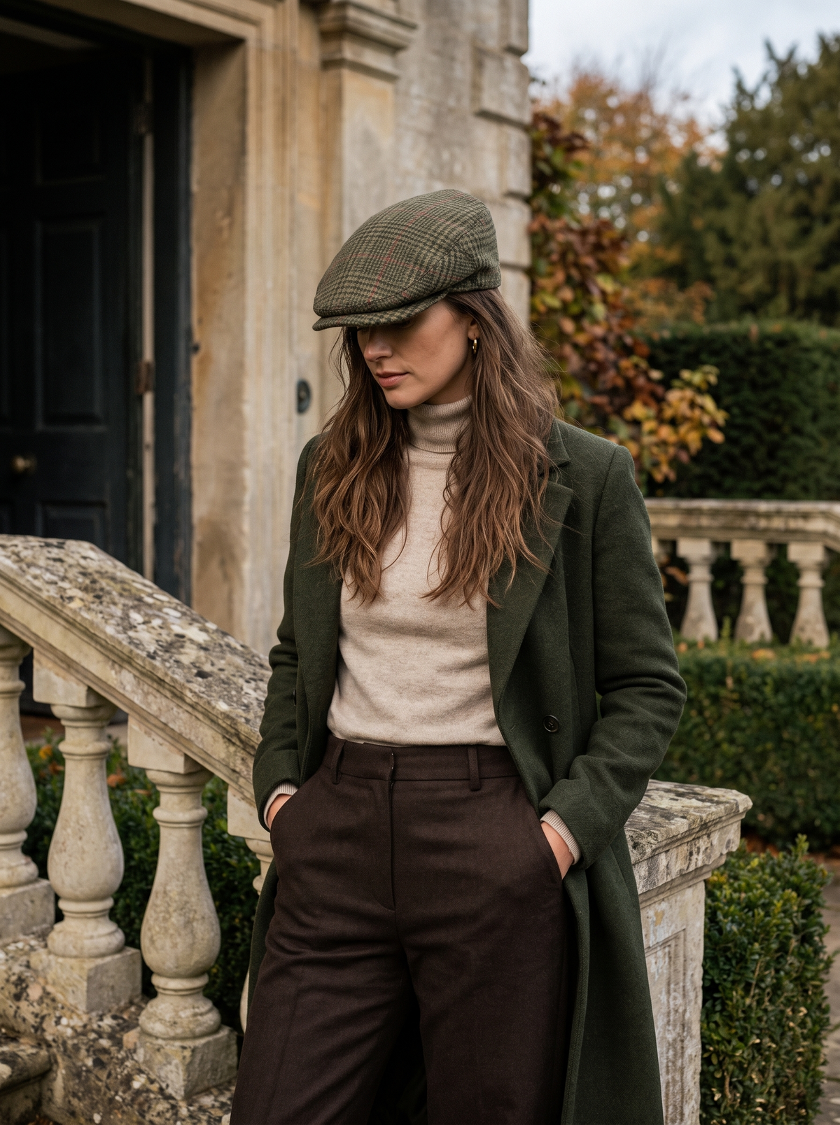 Field Flat Cap