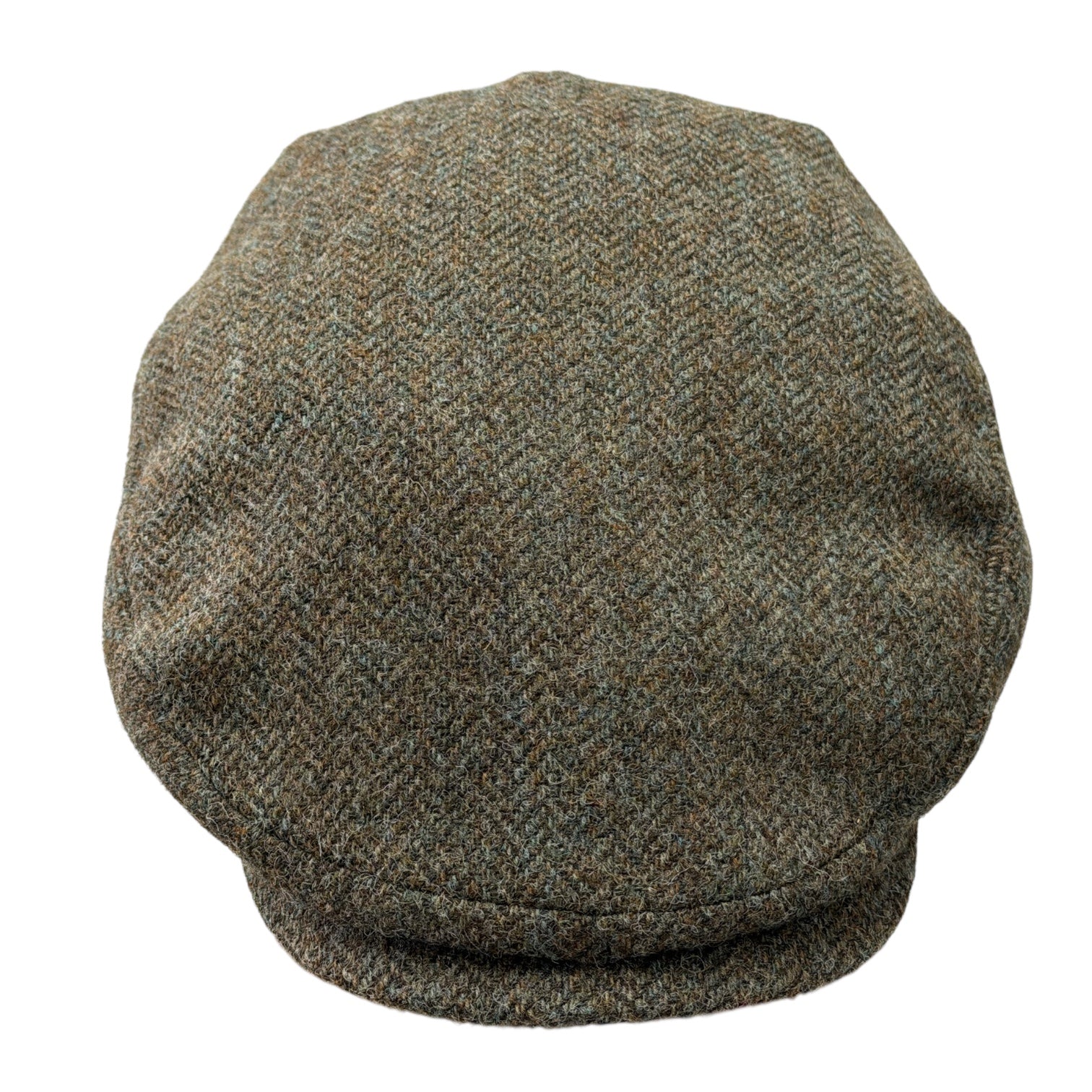 Richmond Wide Flat Herringbone - 100% Merino Wool