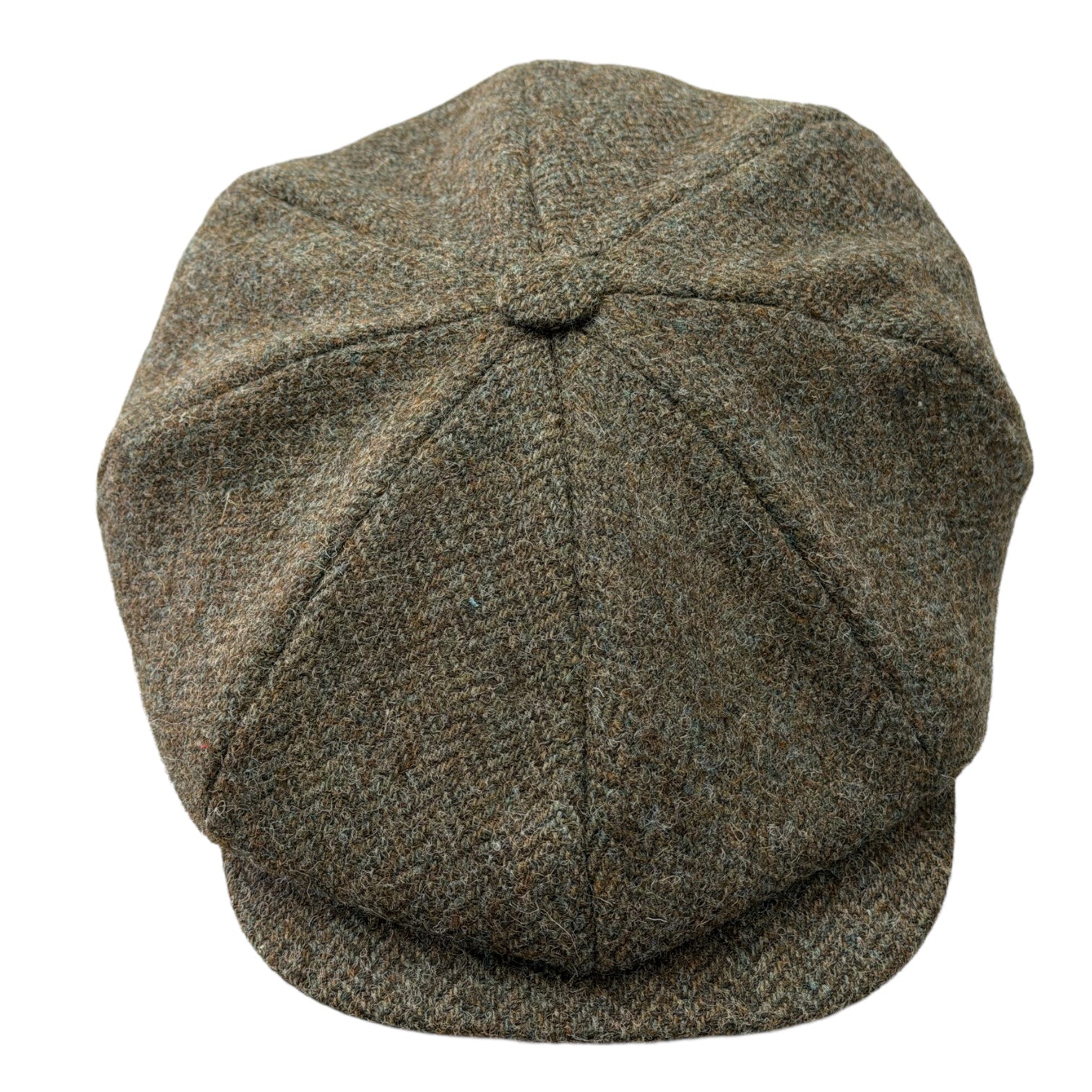 Richmond Herringbone Tweed 8-Panel - Thomas Shelby Style