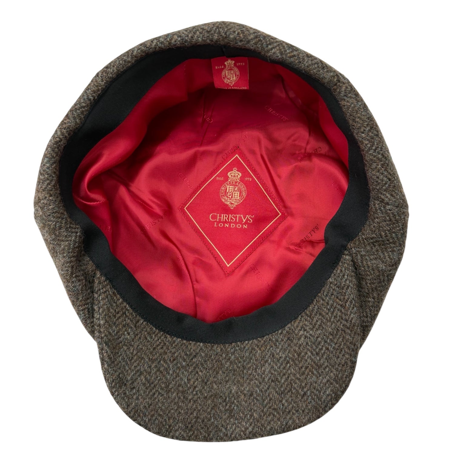 Richmond Herringbone Tweed 8-Panel - Thomas Shelby Style