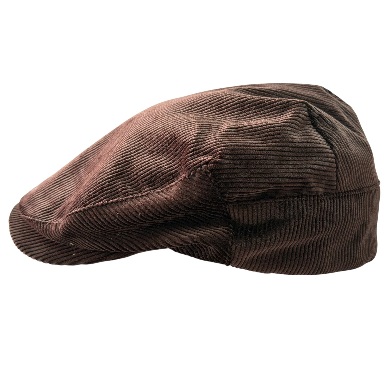 Christys’ Hertford Corduroy Flat Cap