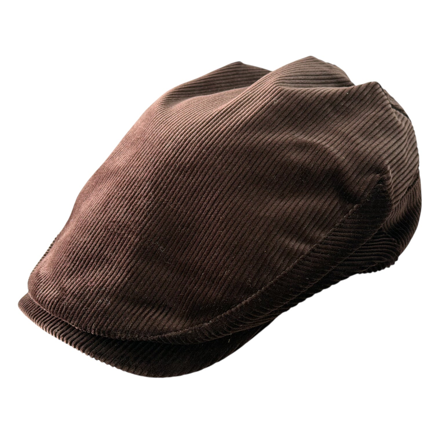 Christys’ Hertford Corduroy Flat Cap